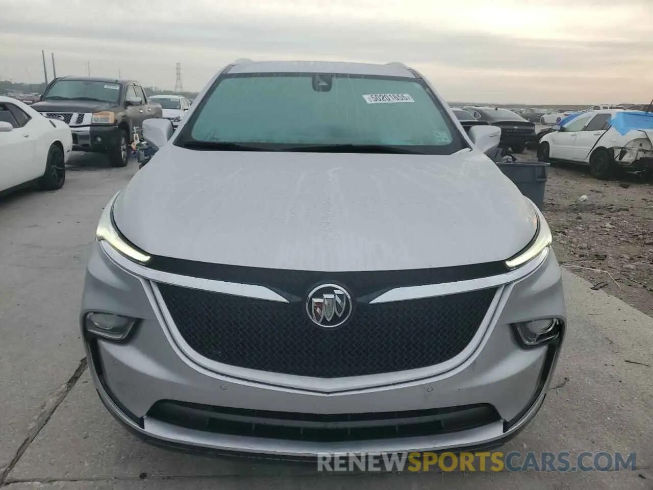 5 fotografías del automóvil dañado 5GAERBKW5NJ126270 BUICK ENCLAVE 2022