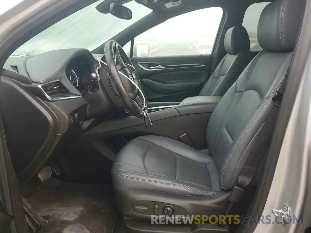 7 fotografías del automóvil dañado 5GAERBKW5NJ126270 BUICK ENCLAVE 2022