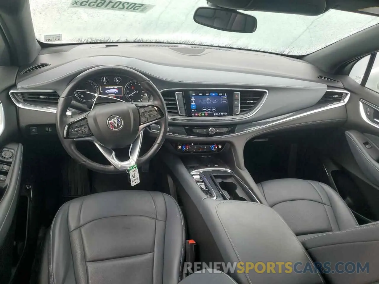 8 fotografías del automóvil dañado 5GAERBKW5NJ126270 BUICK ENCLAVE 2022