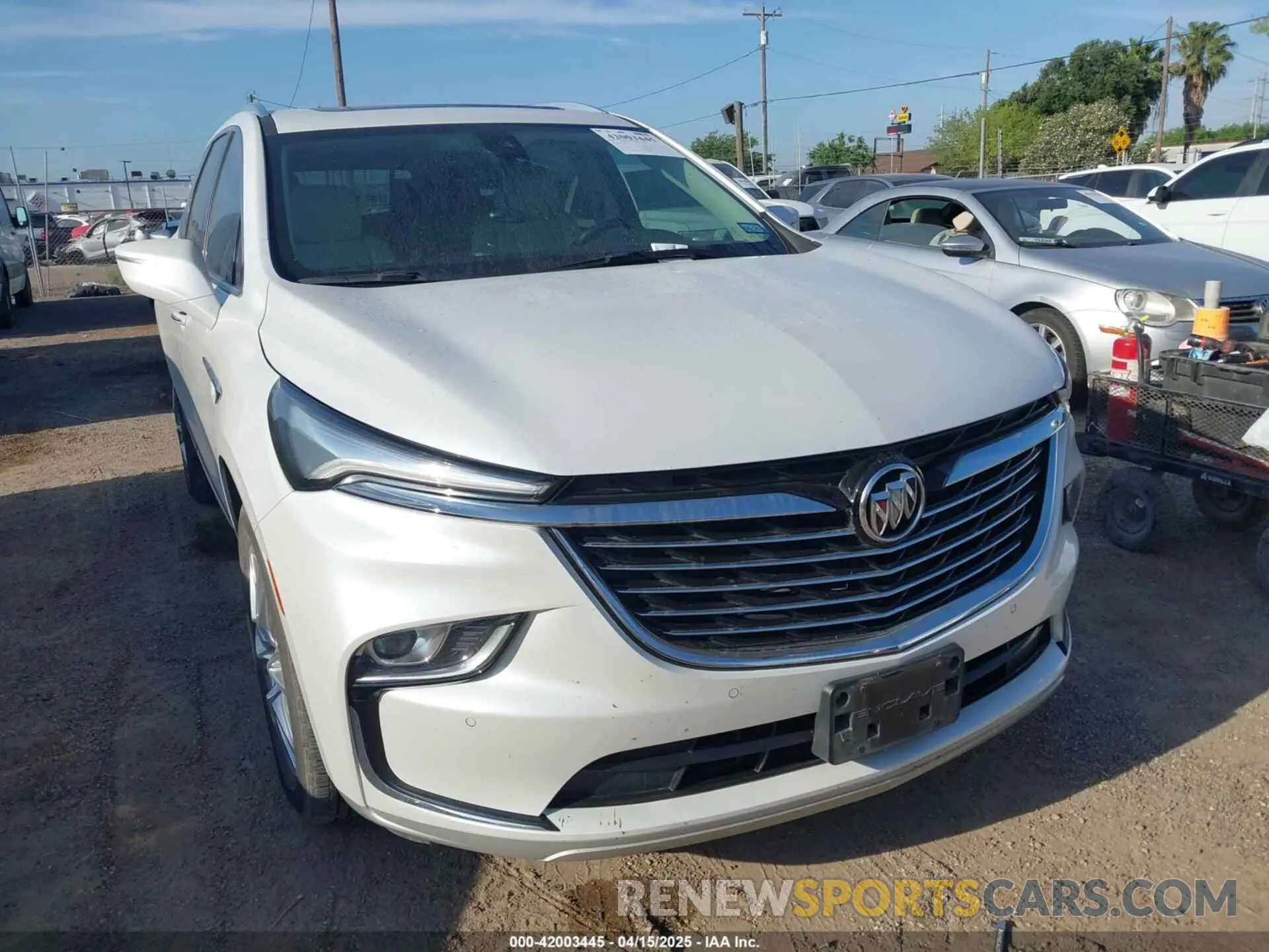 1 fotografías del automóvil dañado 5GAERBKW5NJ172469 BUICK ENCLAVE 2022