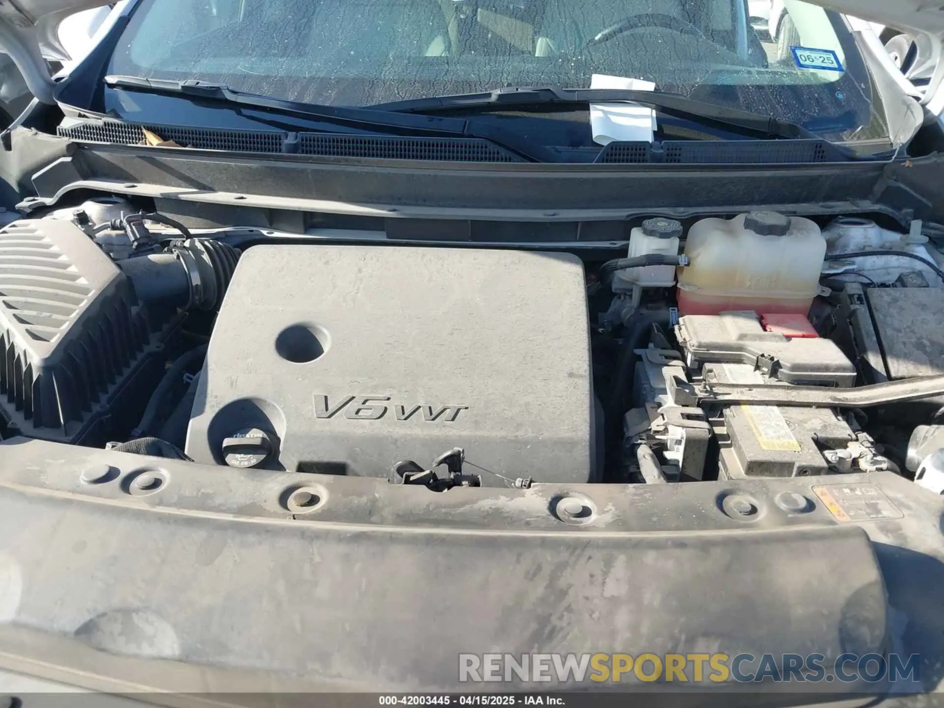 10 fotografías del automóvil dañado 5GAERBKW5NJ172469 BUICK ENCLAVE 2022