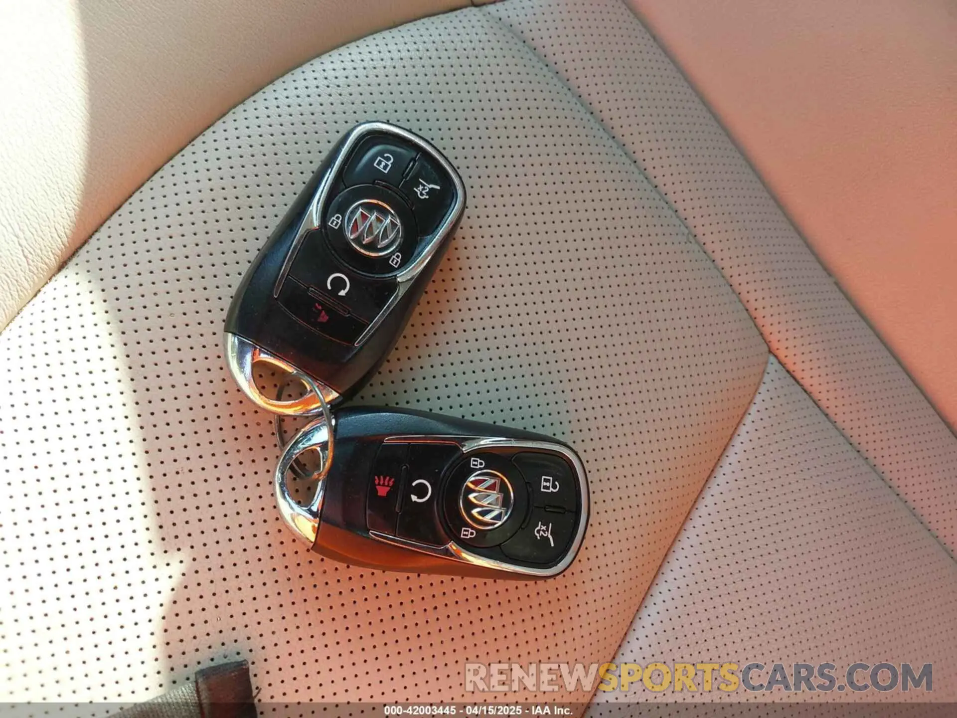 11 fotografías del automóvil dañado 5GAERBKW5NJ172469 BUICK ENCLAVE 2022