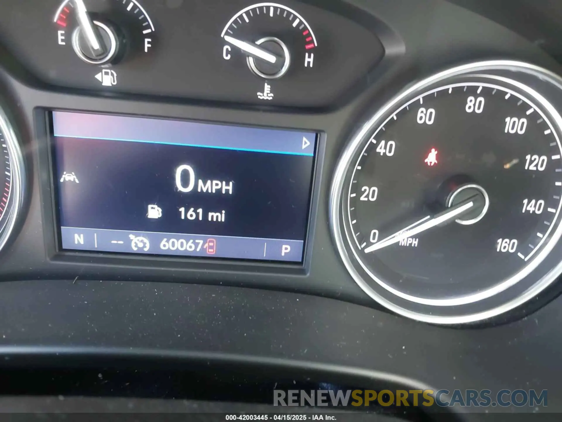 15 fotografías del automóvil dañado 5GAERBKW5NJ172469 BUICK ENCLAVE 2022