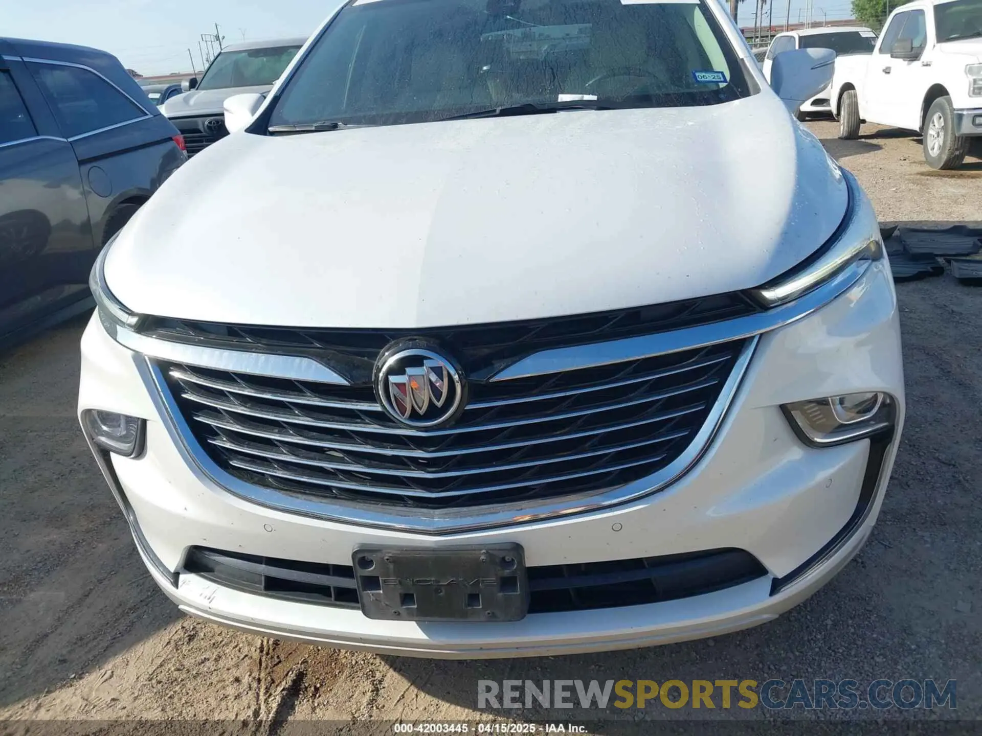 6 fotografías del automóvil dañado 5GAERBKW5NJ172469 BUICK ENCLAVE 2022