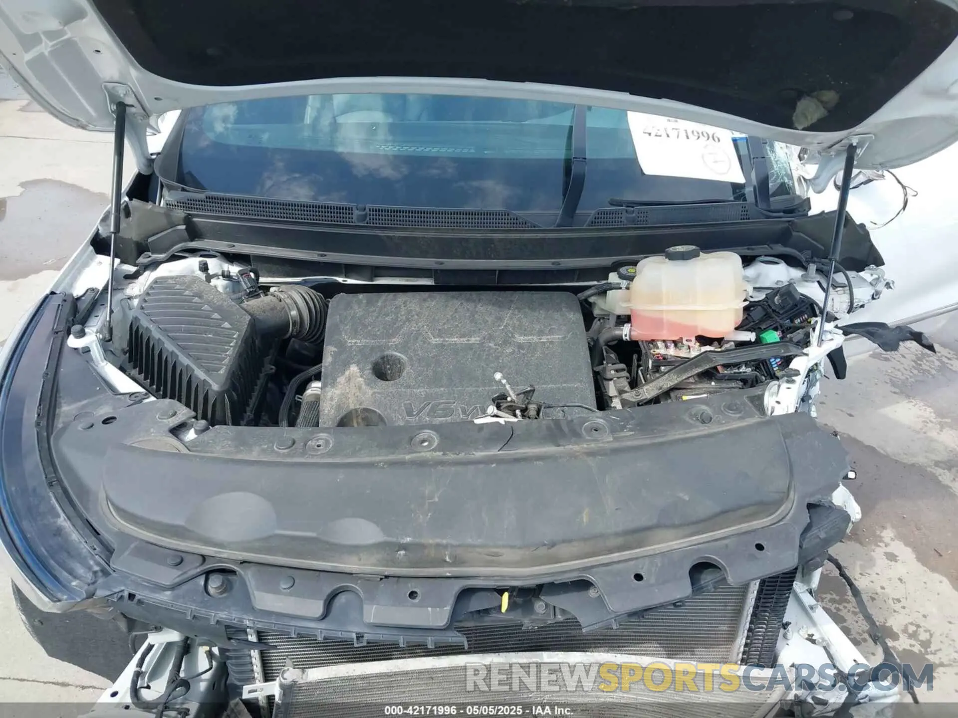 10 fotografías del automóvil dañado 5GAERBKW6NJ113463 BUICK ENCLAVE 2022