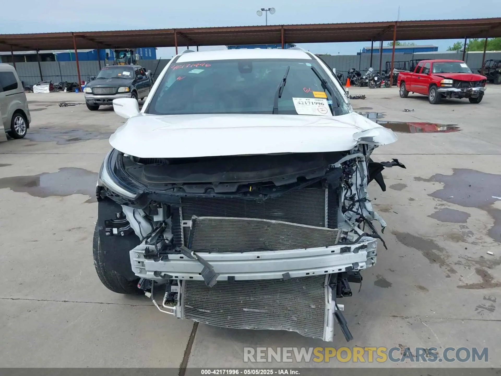 12 fotografías del automóvil dañado 5GAERBKW6NJ113463 BUICK ENCLAVE 2022