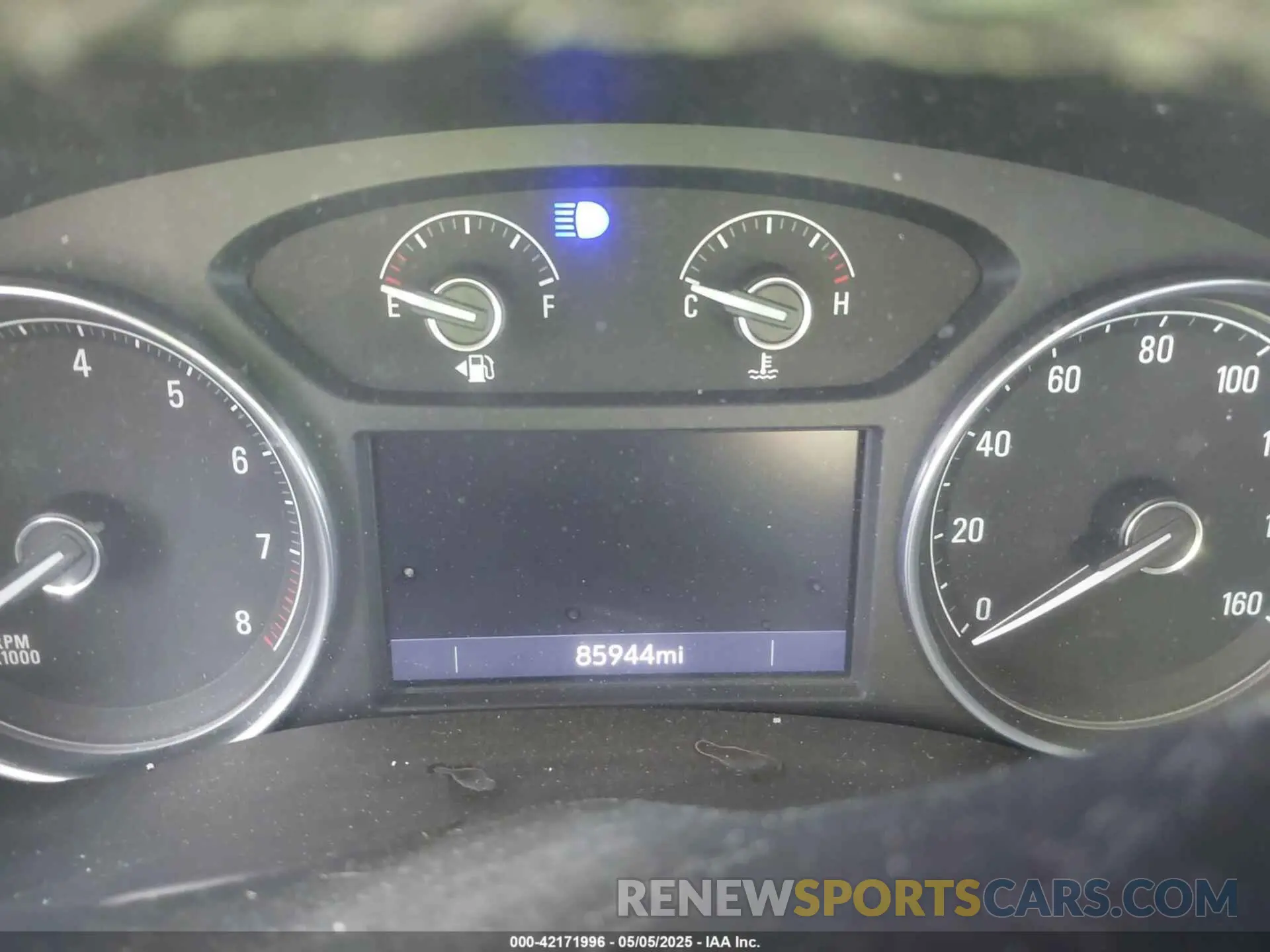 7 fotografías del automóvil dañado 5GAERBKW6NJ113463 BUICK ENCLAVE 2022