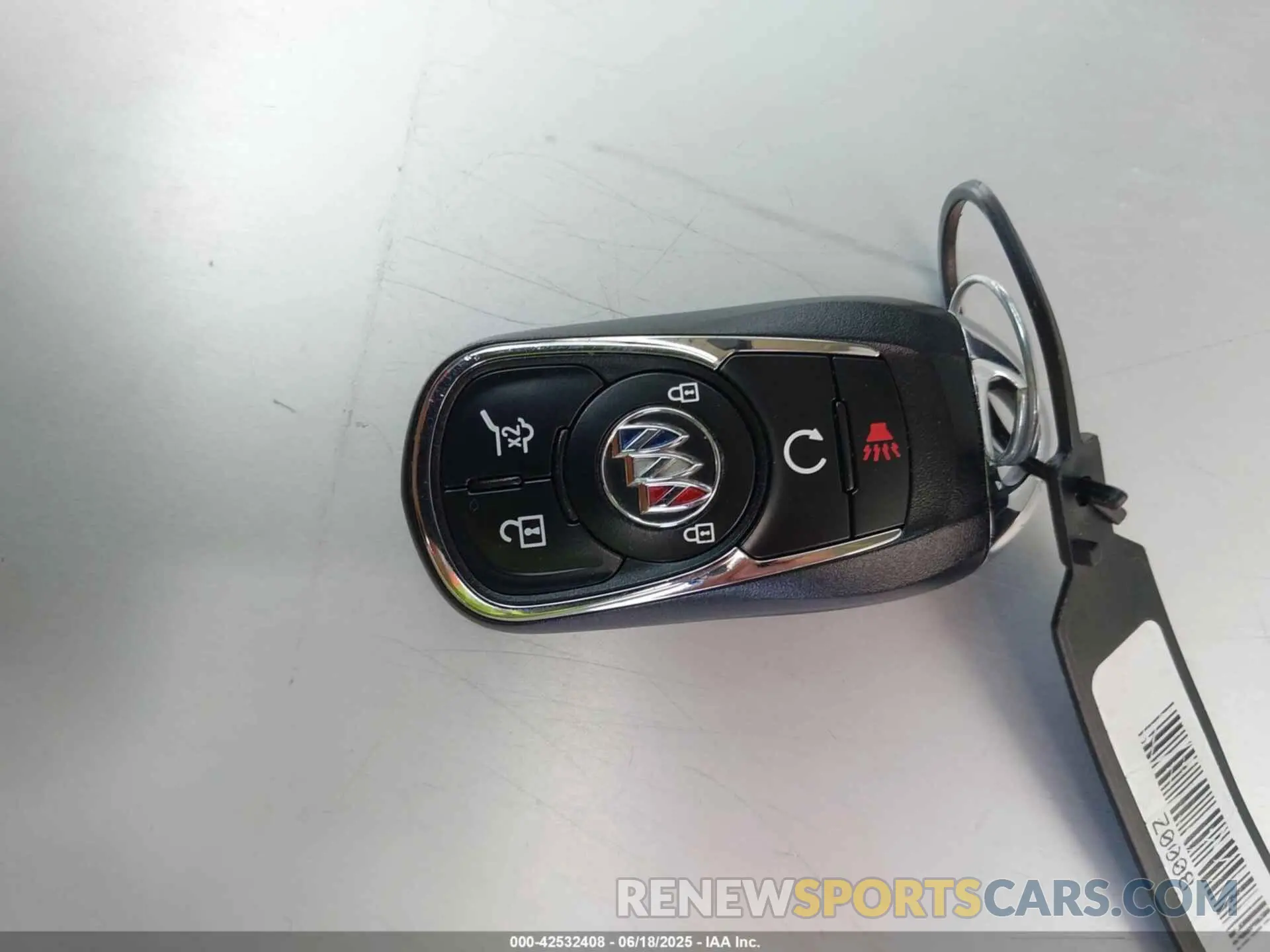 11 fotografías del automóvil dañado 5GAERBKW7NJ160579 BUICK ENCLAVE 2022