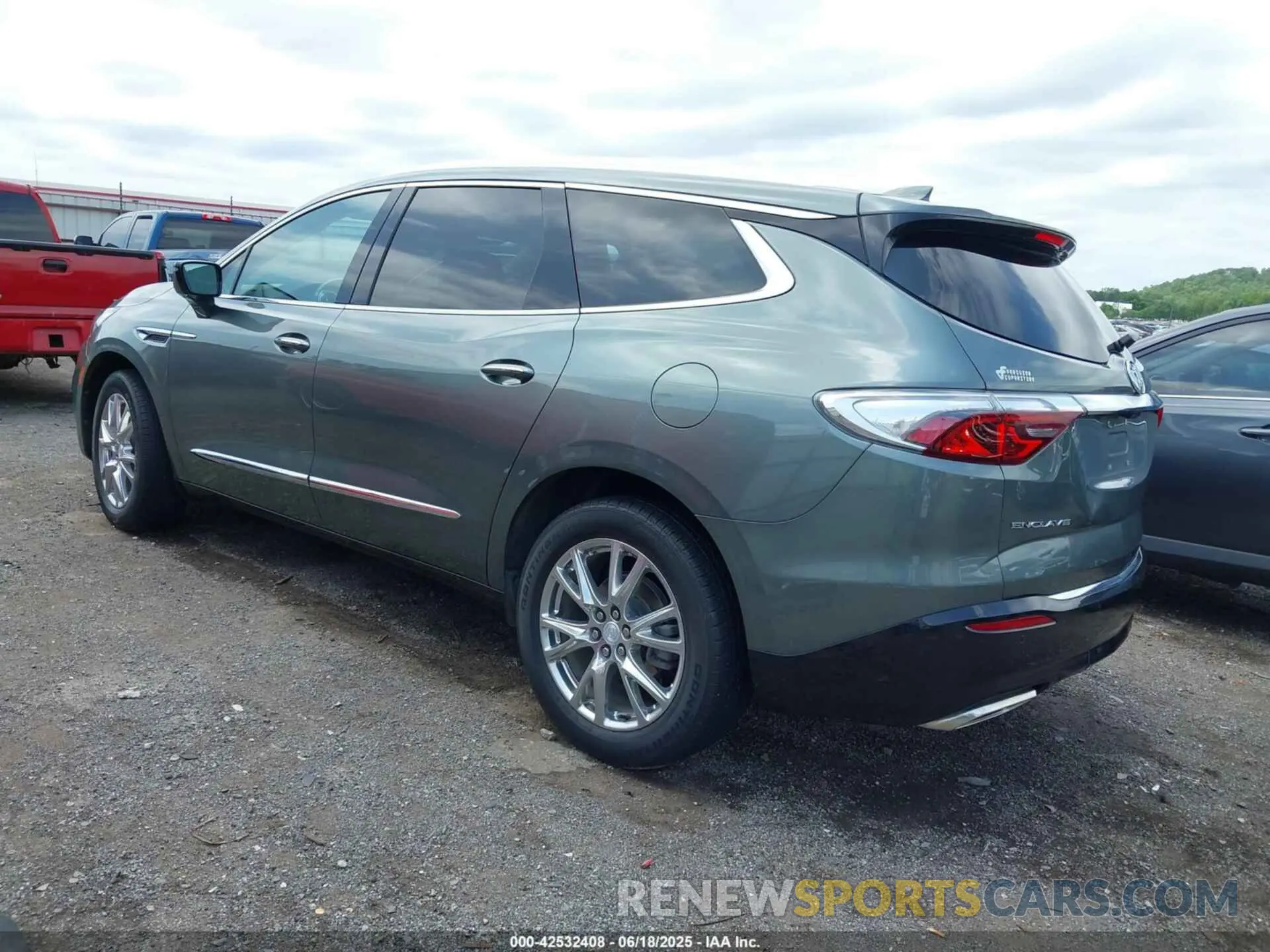 3 fotografías del automóvil dañado 5GAERBKW7NJ160579 BUICK ENCLAVE 2022