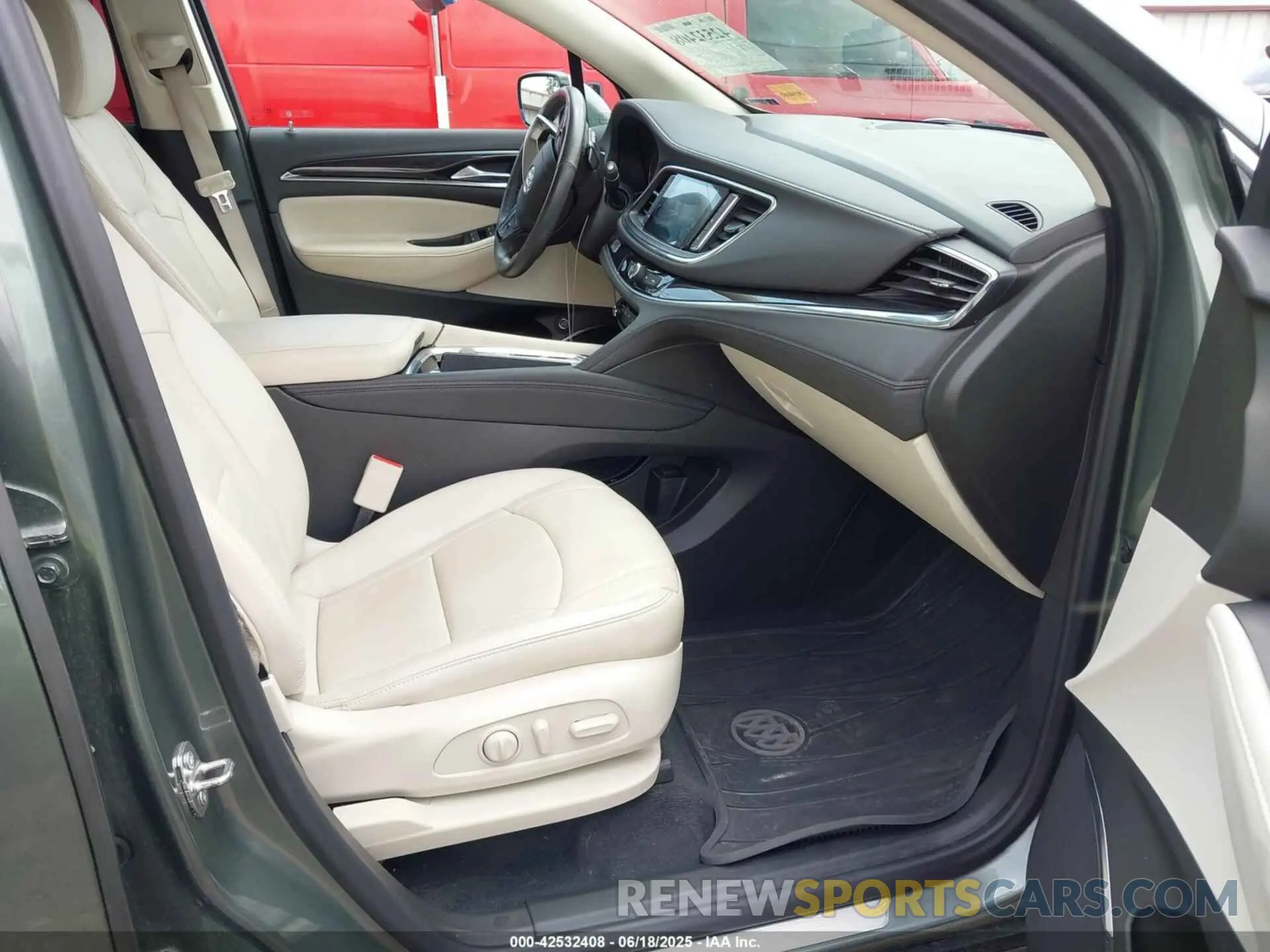 5 fotografías del automóvil dañado 5GAERBKW7NJ160579 BUICK ENCLAVE 2022