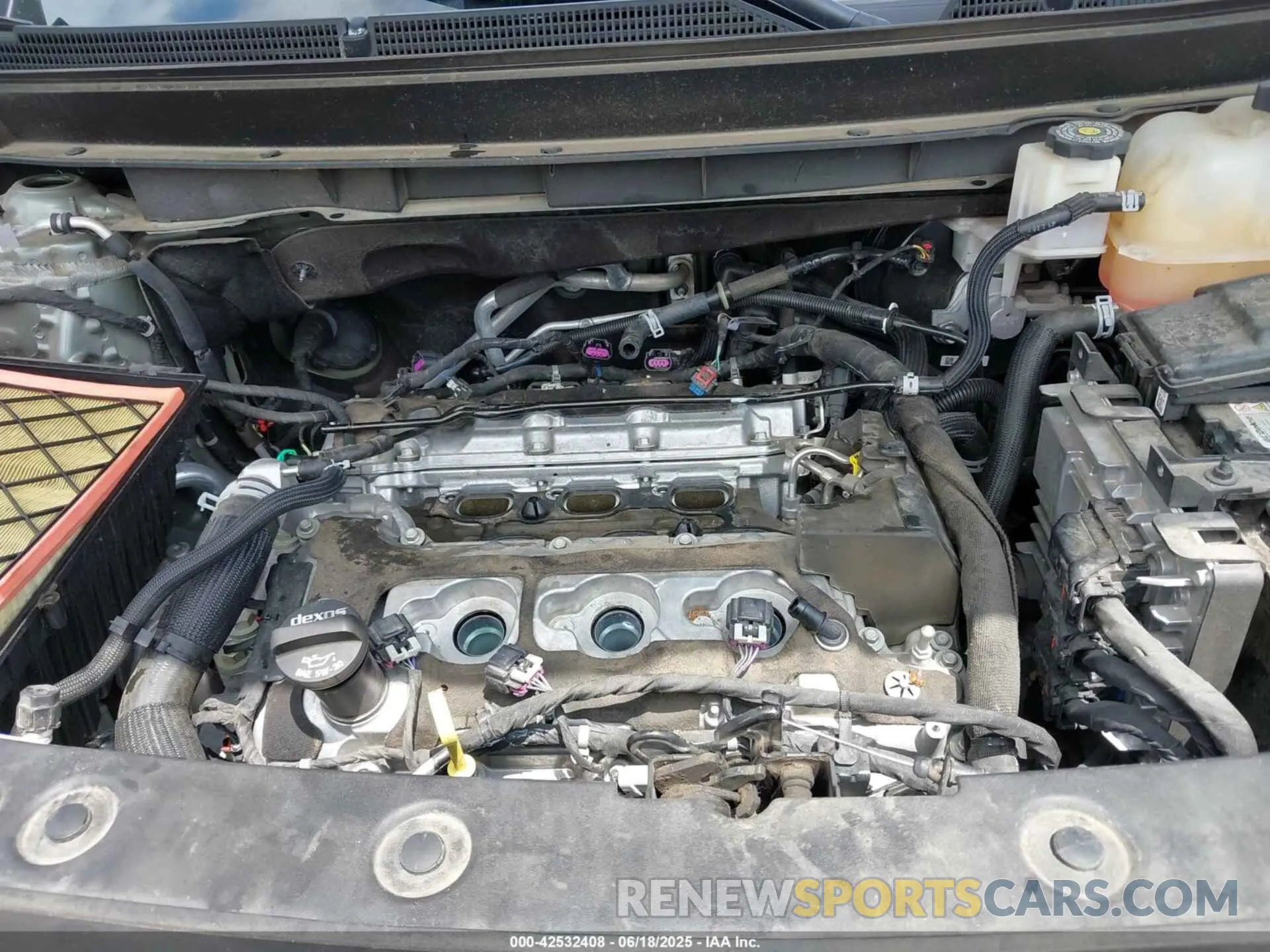 6 fotografías del automóvil dañado 5GAERBKW7NJ160579 BUICK ENCLAVE 2022