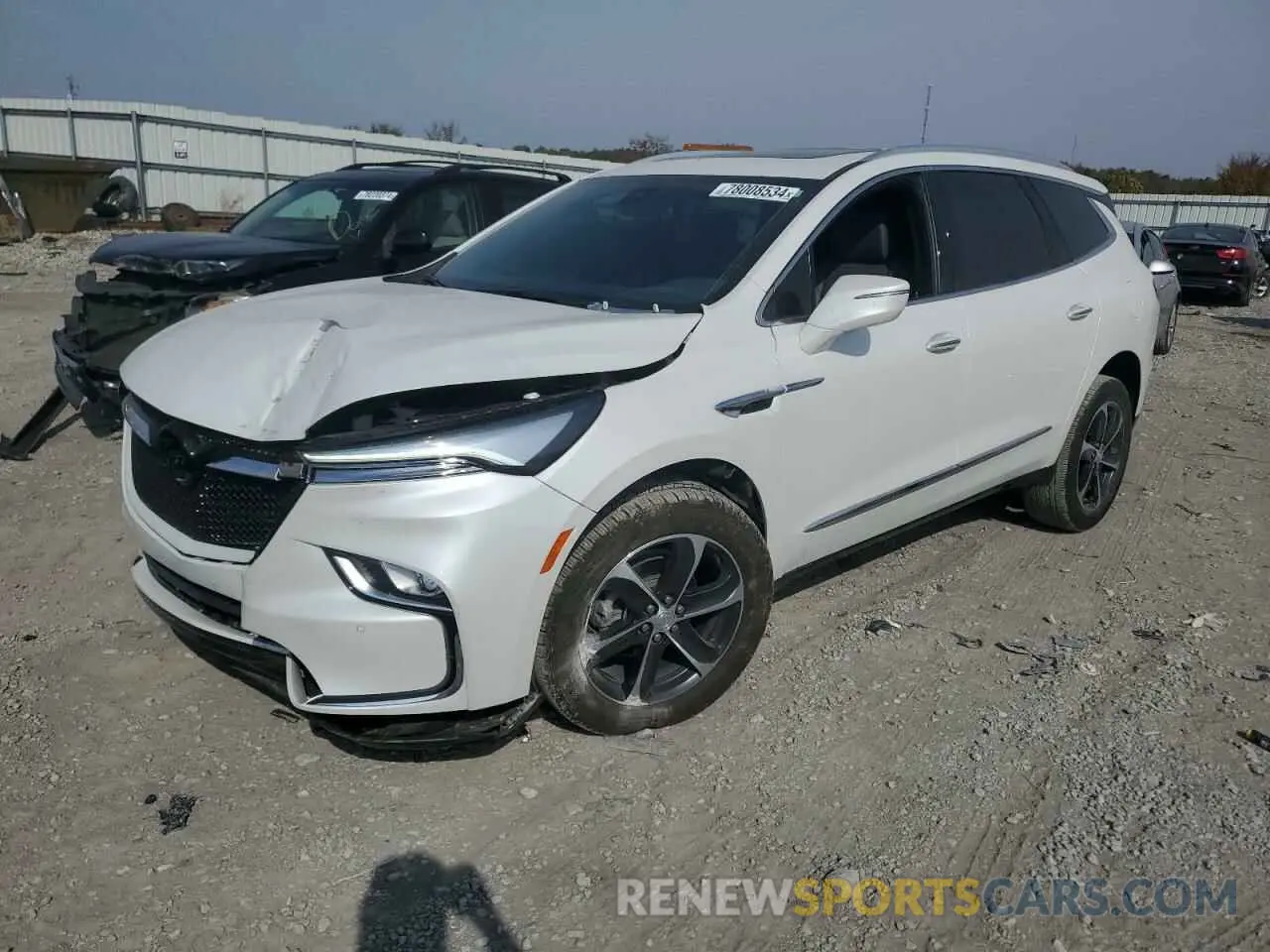 1 fotografías del automóvil dañado 5GAERBKW8NJ127641 BUICK ENCLAVE 2022