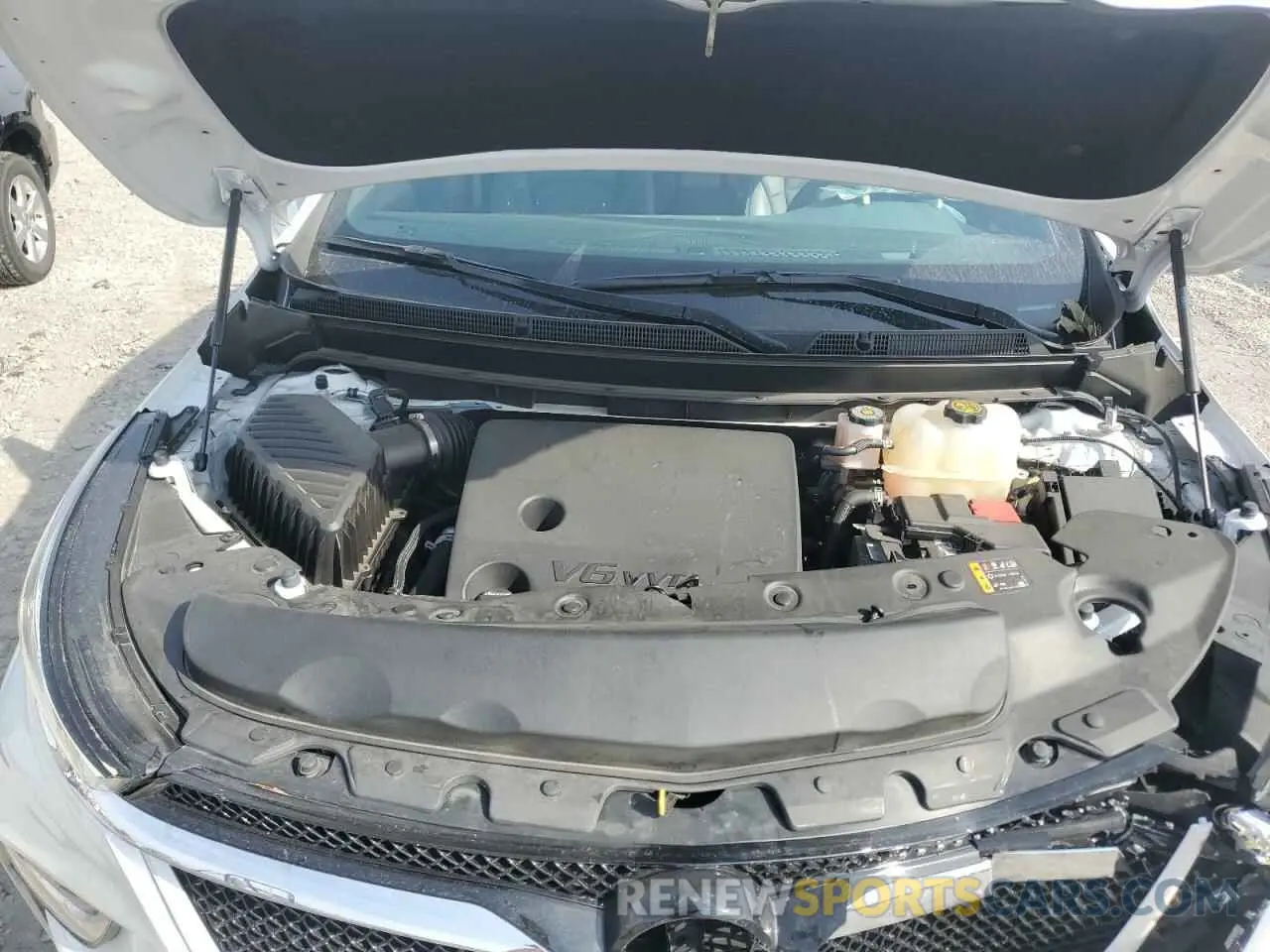 12 fotografías del automóvil dañado 5GAERBKW8NJ127641 BUICK ENCLAVE 2022