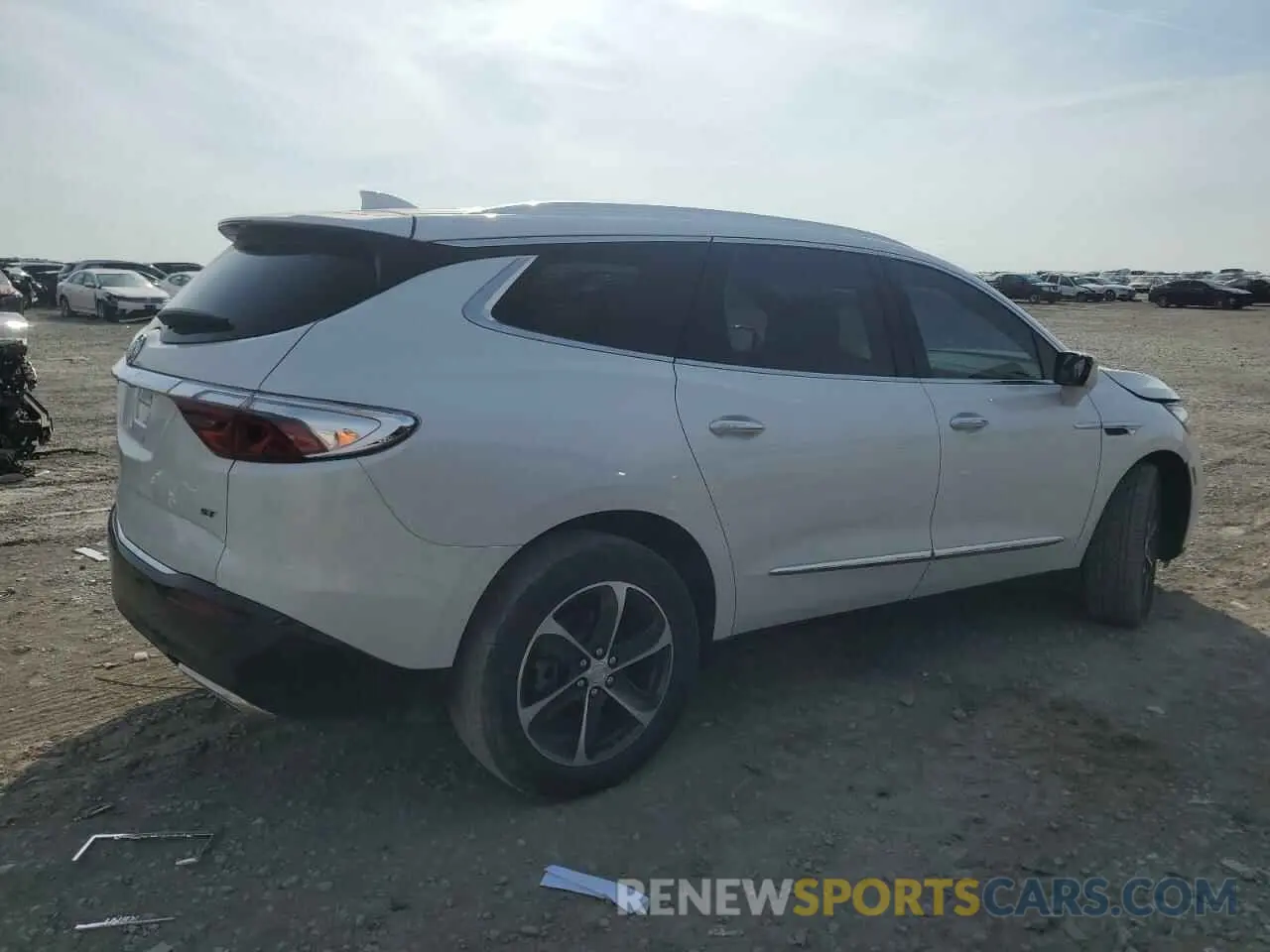 3 fotografías del automóvil dañado 5GAERBKW8NJ127641 BUICK ENCLAVE 2022