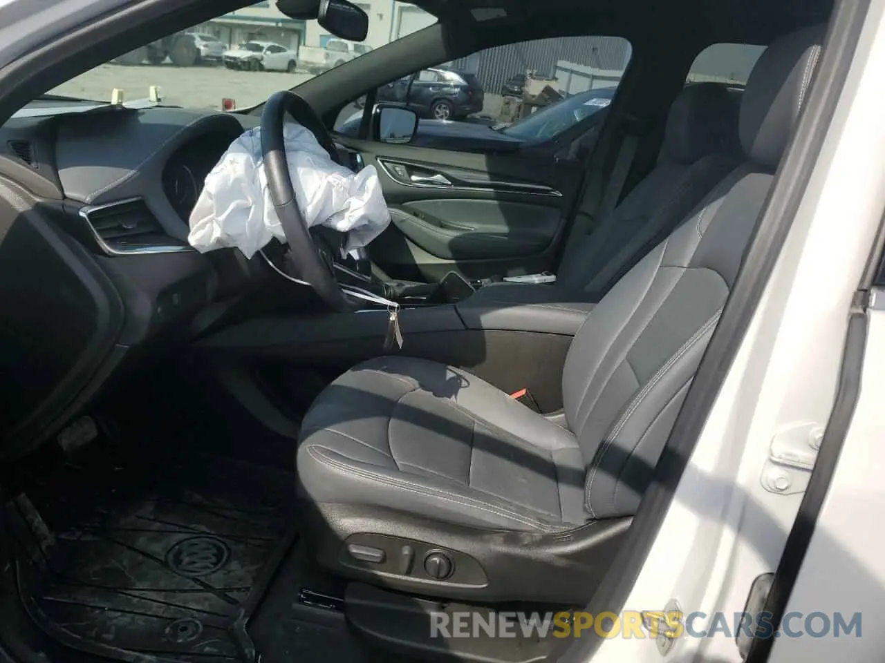 7 fotografías del automóvil dañado 5GAERBKW8NJ127641 BUICK ENCLAVE 2022
