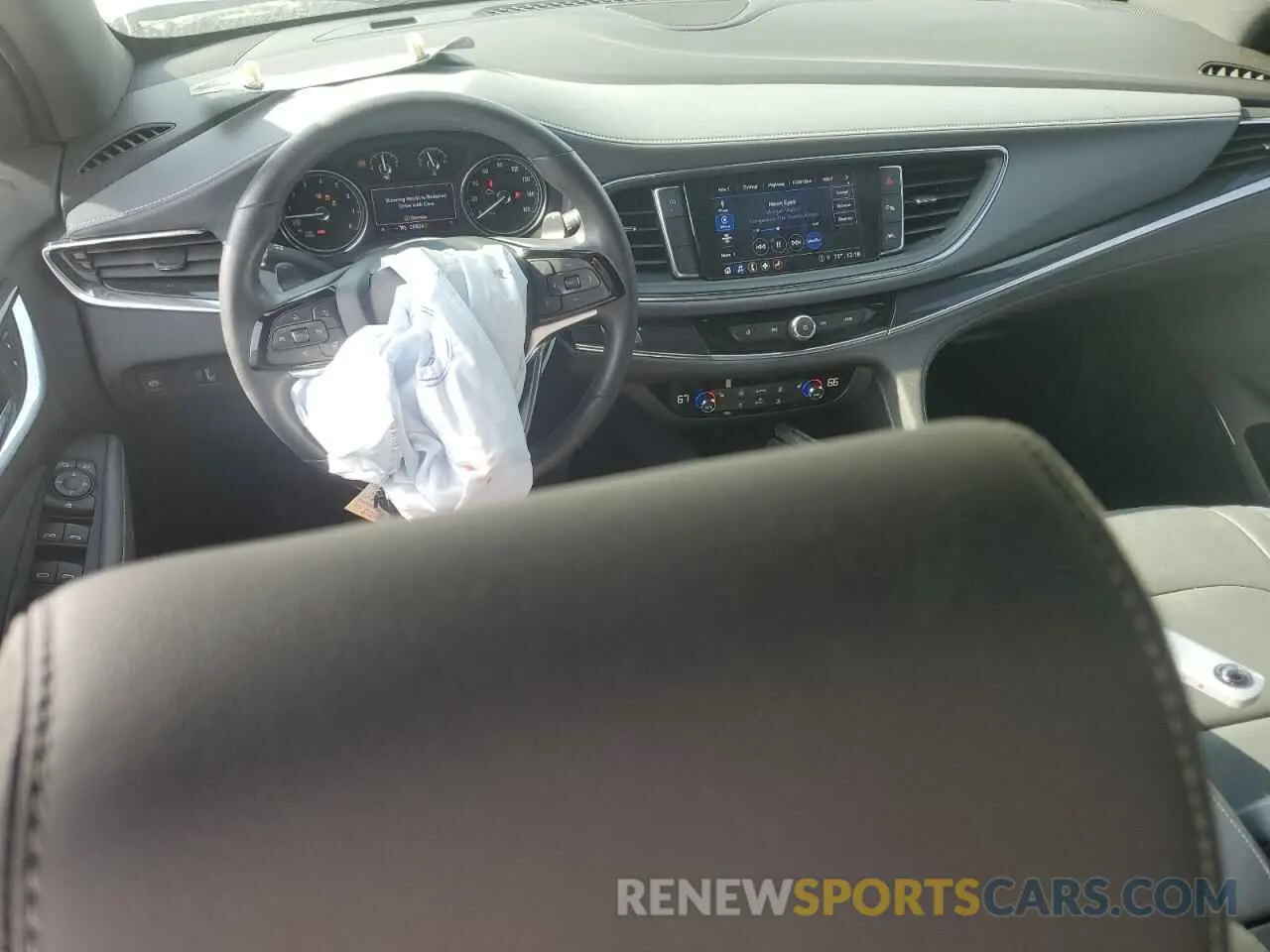 8 fotografías del automóvil dañado 5GAERBKW8NJ127641 BUICK ENCLAVE 2022