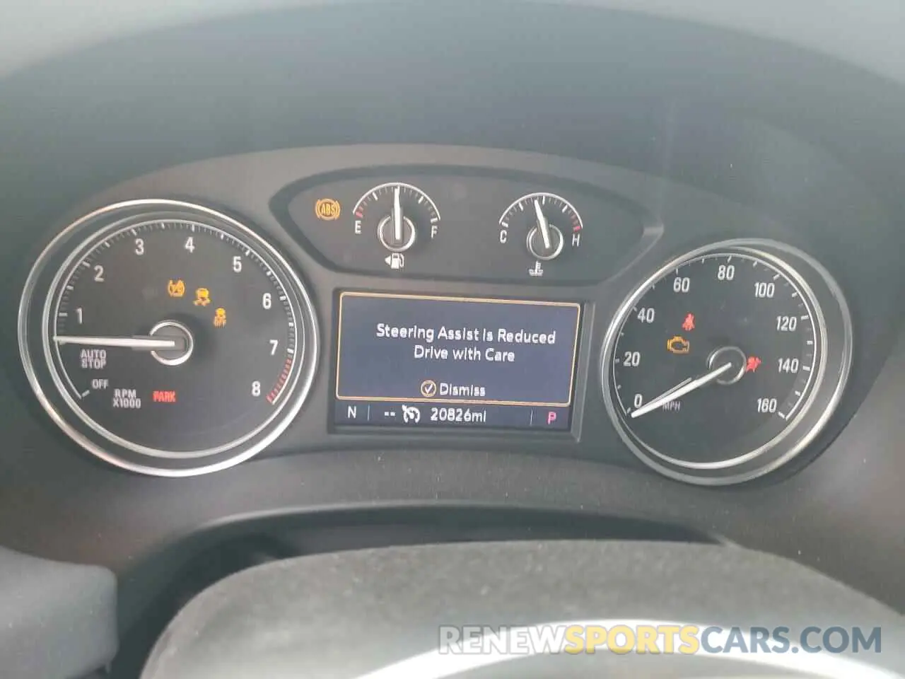 9 fotografías del automóvil dañado 5GAERBKW8NJ127641 BUICK ENCLAVE 2022