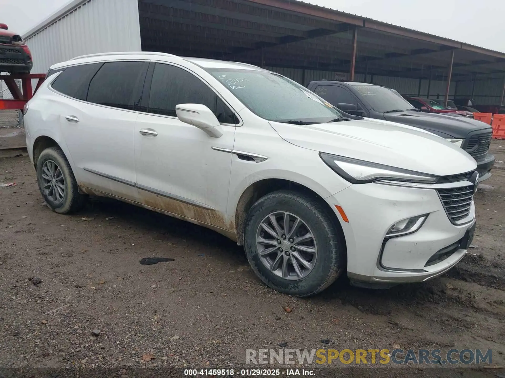 1 fotografías del automóvil dañado 5GAERBKW9NJ135084 BUICK ENCLAVE 2022
