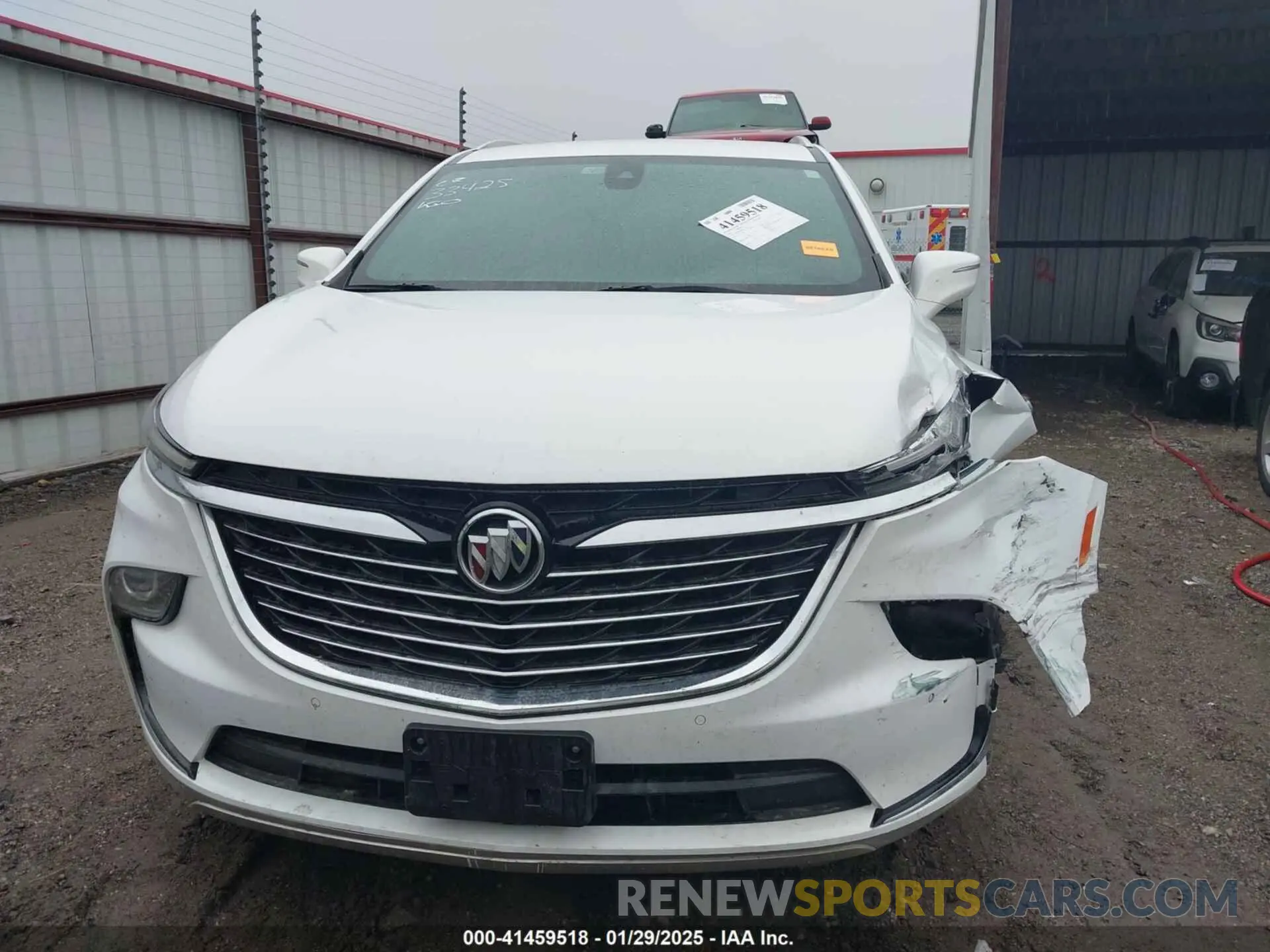 11 fotografías del automóvil dañado 5GAERBKW9NJ135084 BUICK ENCLAVE 2022