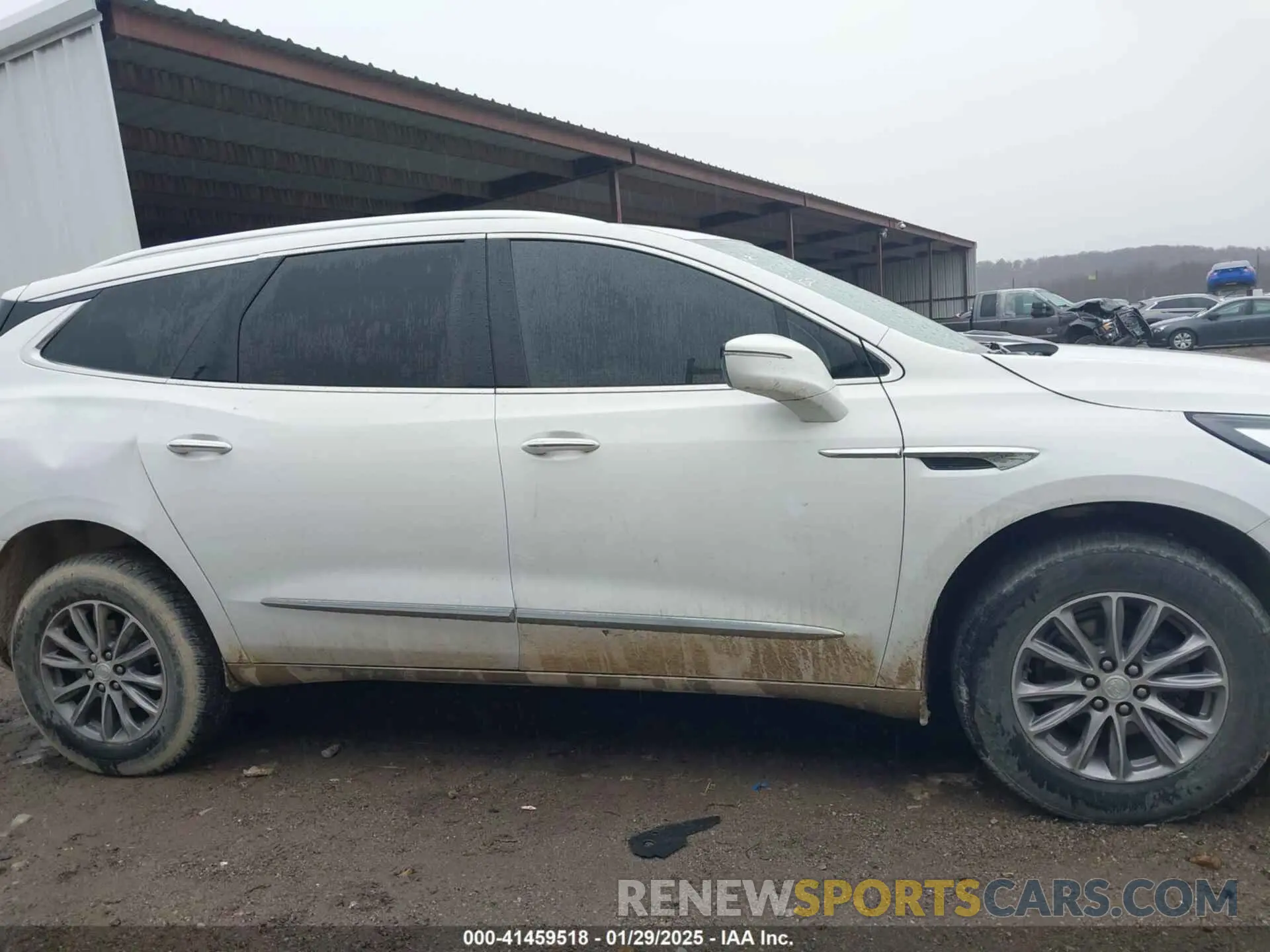 12 fotografías del automóvil dañado 5GAERBKW9NJ135084 BUICK ENCLAVE 2022