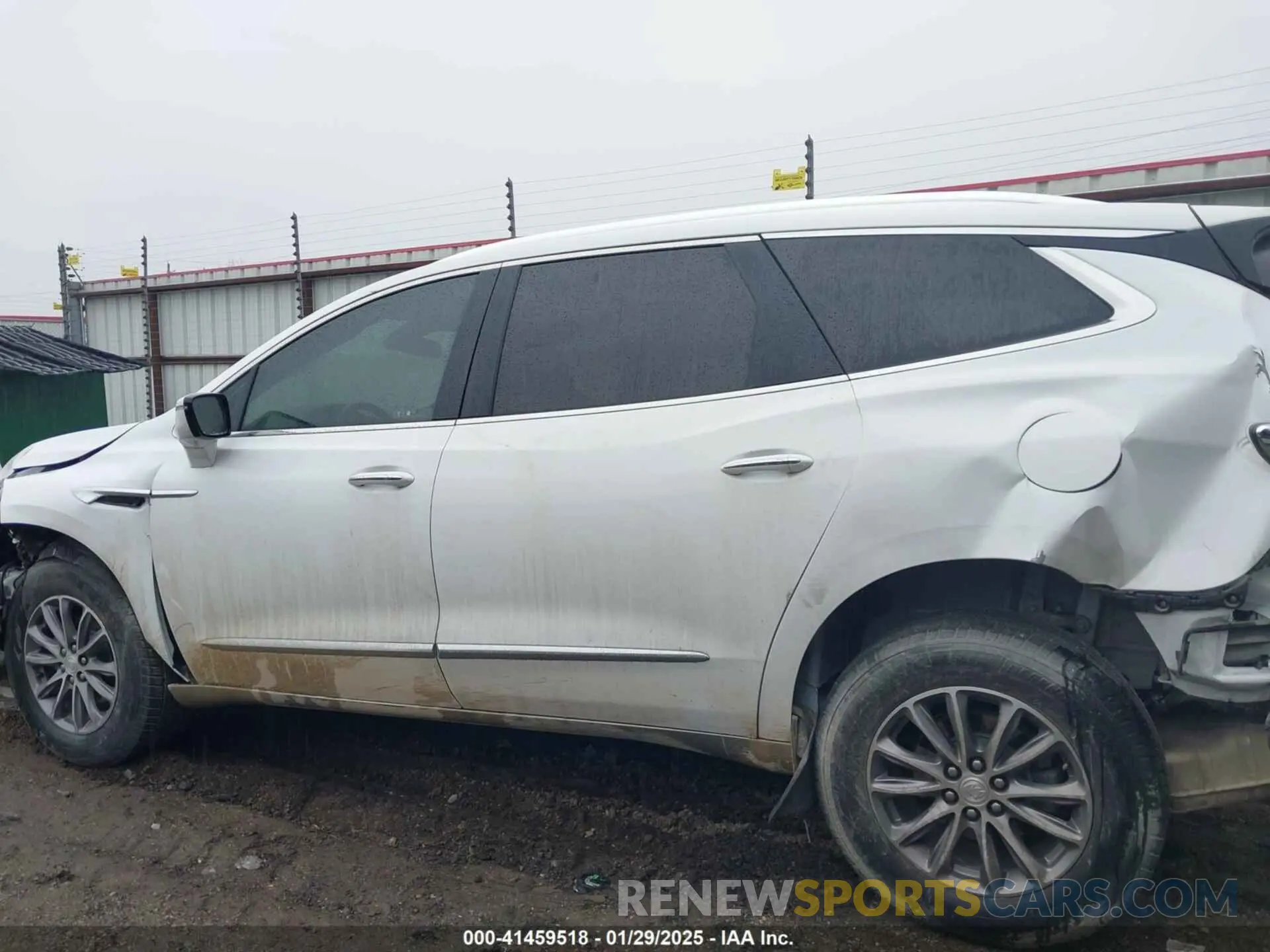 13 fotografías del automóvil dañado 5GAERBKW9NJ135084 BUICK ENCLAVE 2022