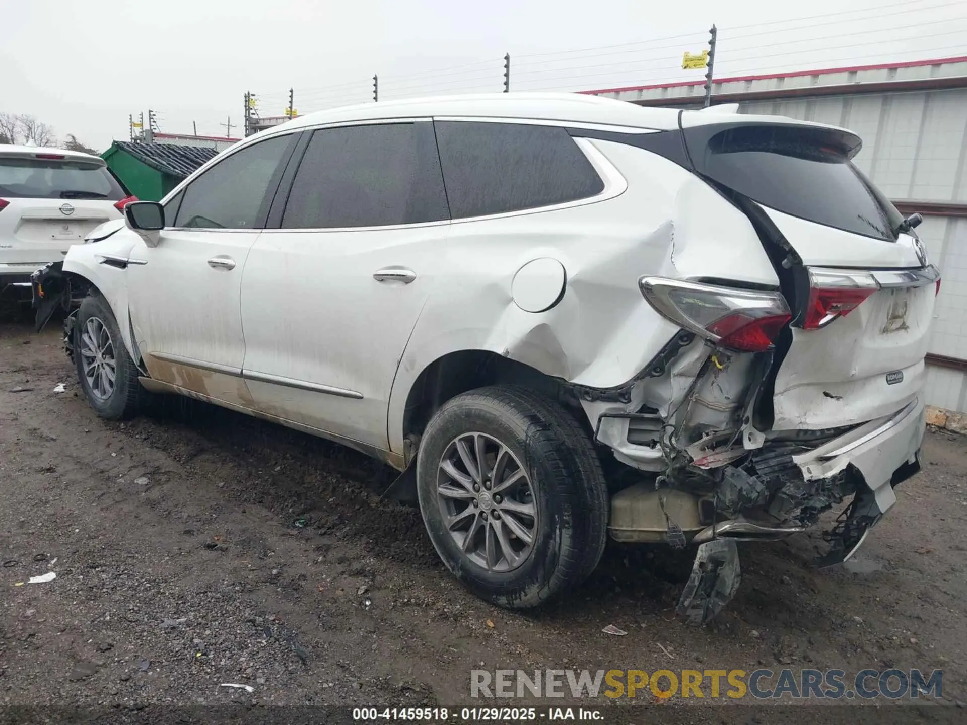 3 fotografías del automóvil dañado 5GAERBKW9NJ135084 BUICK ENCLAVE 2022