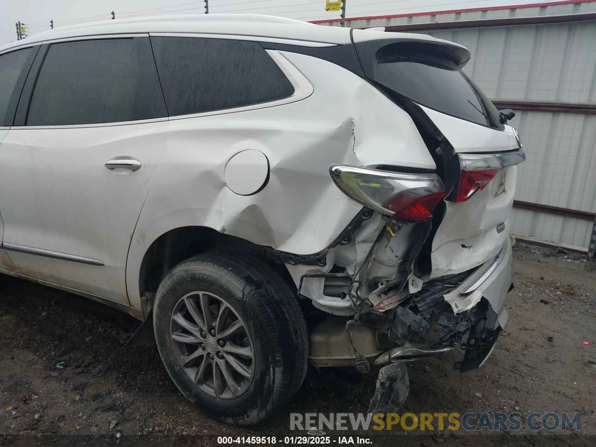 6 fotografías del automóvil dañado 5GAERBKW9NJ135084 BUICK ENCLAVE 2022