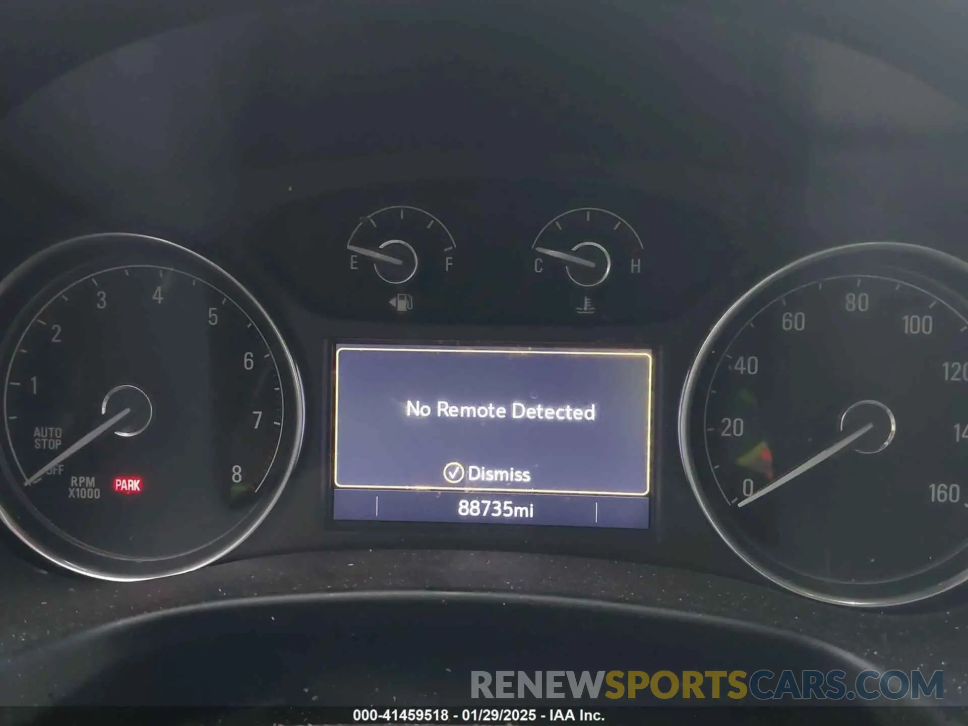 7 fotografías del automóvil dañado 5GAERBKW9NJ135084 BUICK ENCLAVE 2022