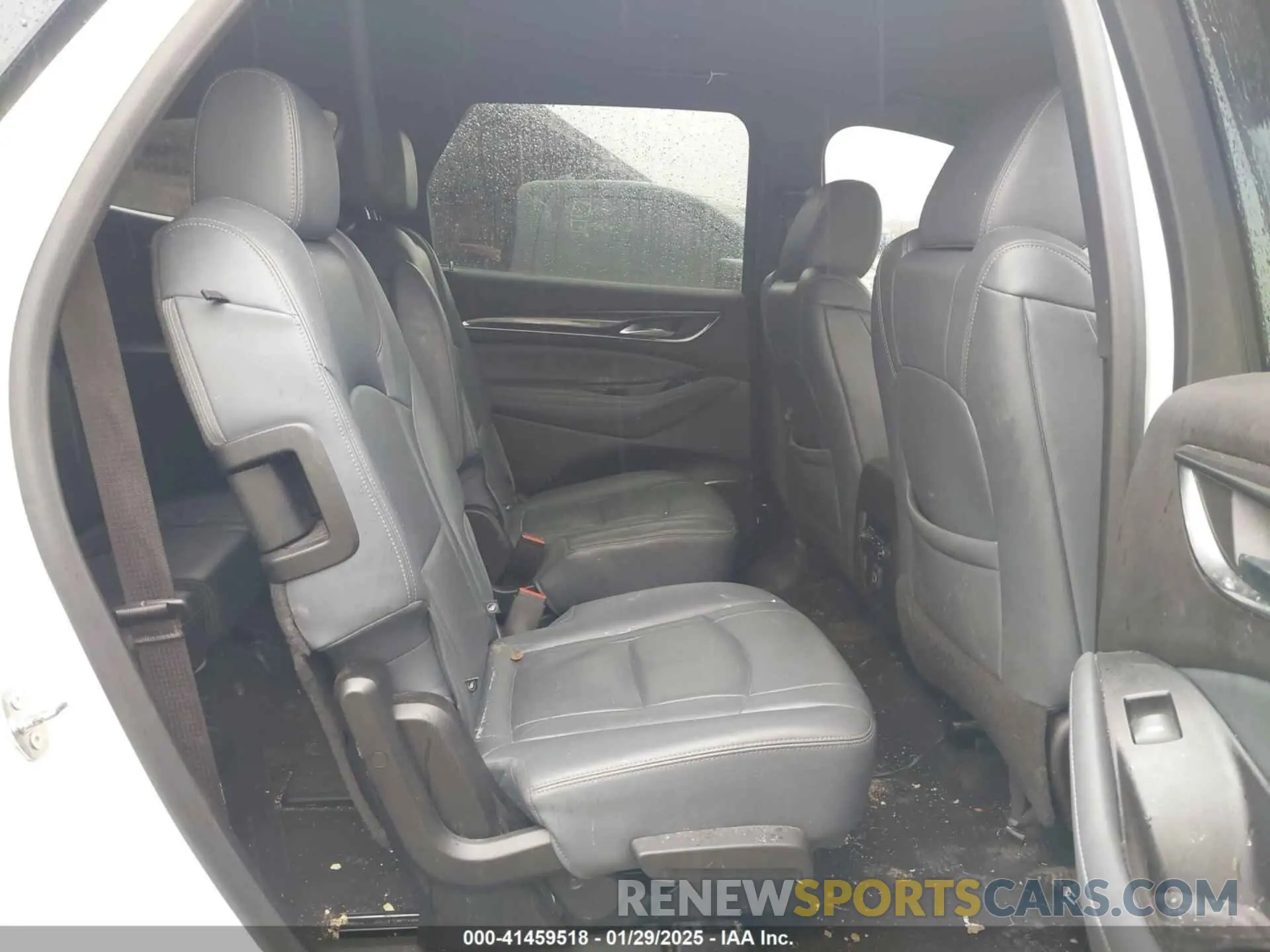 8 fotografías del automóvil dañado 5GAERBKW9NJ135084 BUICK ENCLAVE 2022