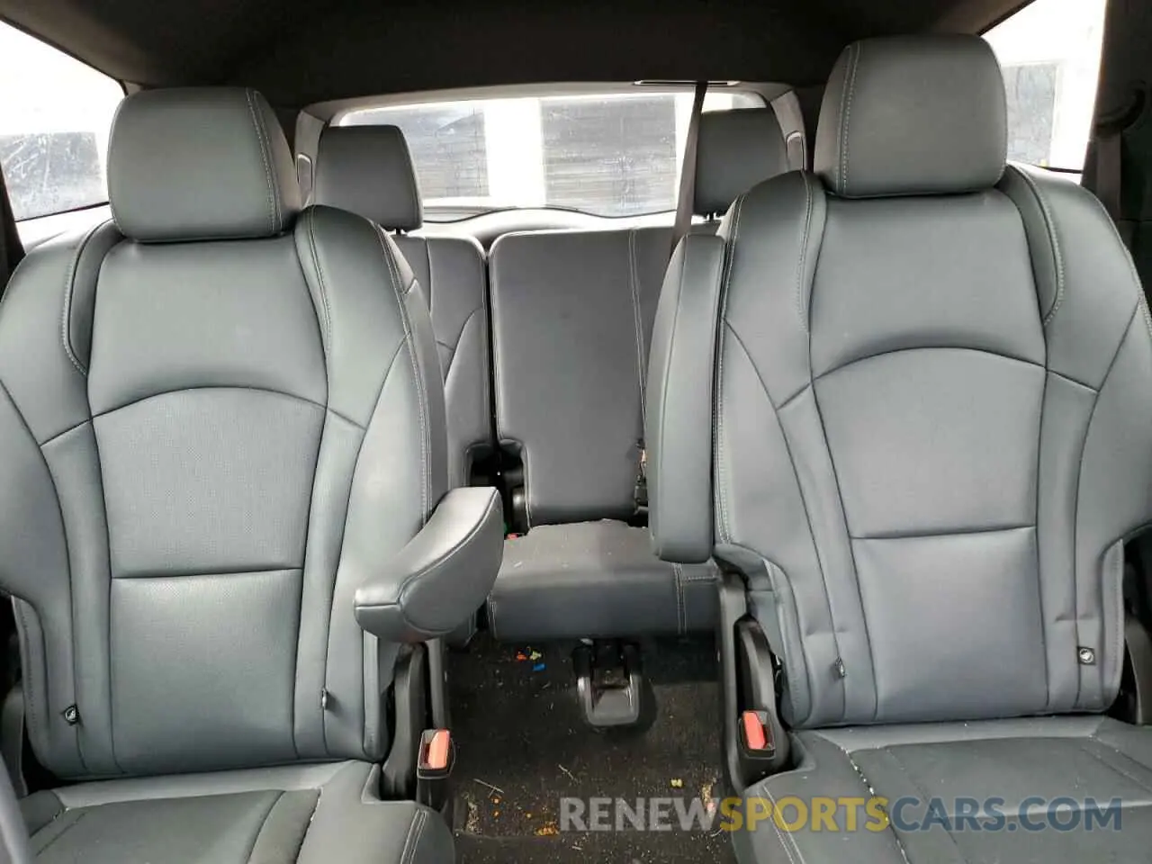 10 fotografías del automóvil dañado 5GAERBKWXNJ162620 BUICK ENCLAVE 2022