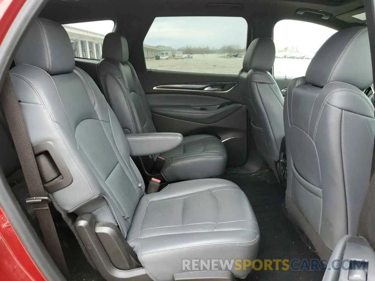 11 fotografías del automóvil dañado 5GAERBKWXNJ162620 BUICK ENCLAVE 2022