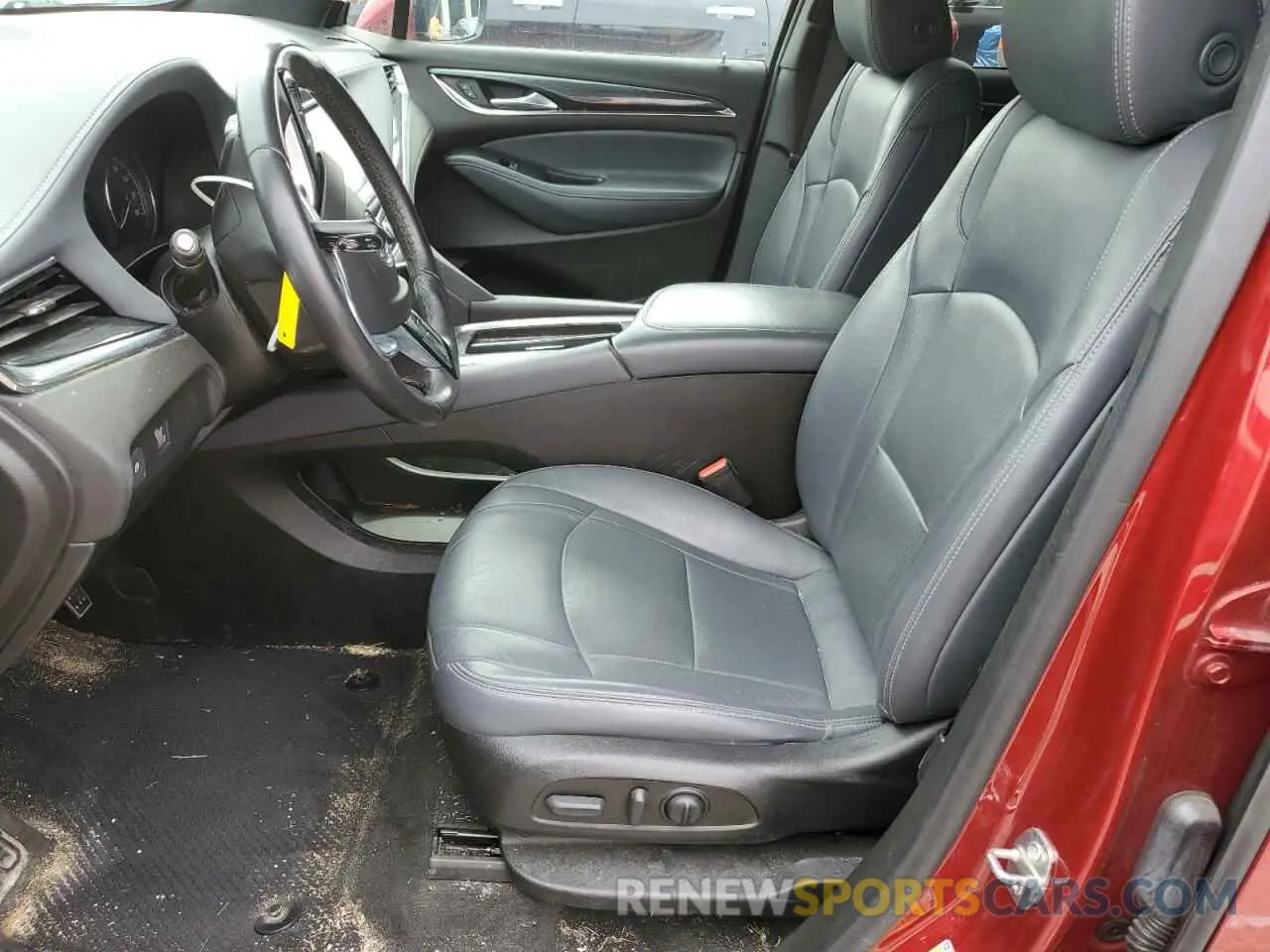 7 fotografías del automóvil dañado 5GAERBKWXNJ162620 BUICK ENCLAVE 2022