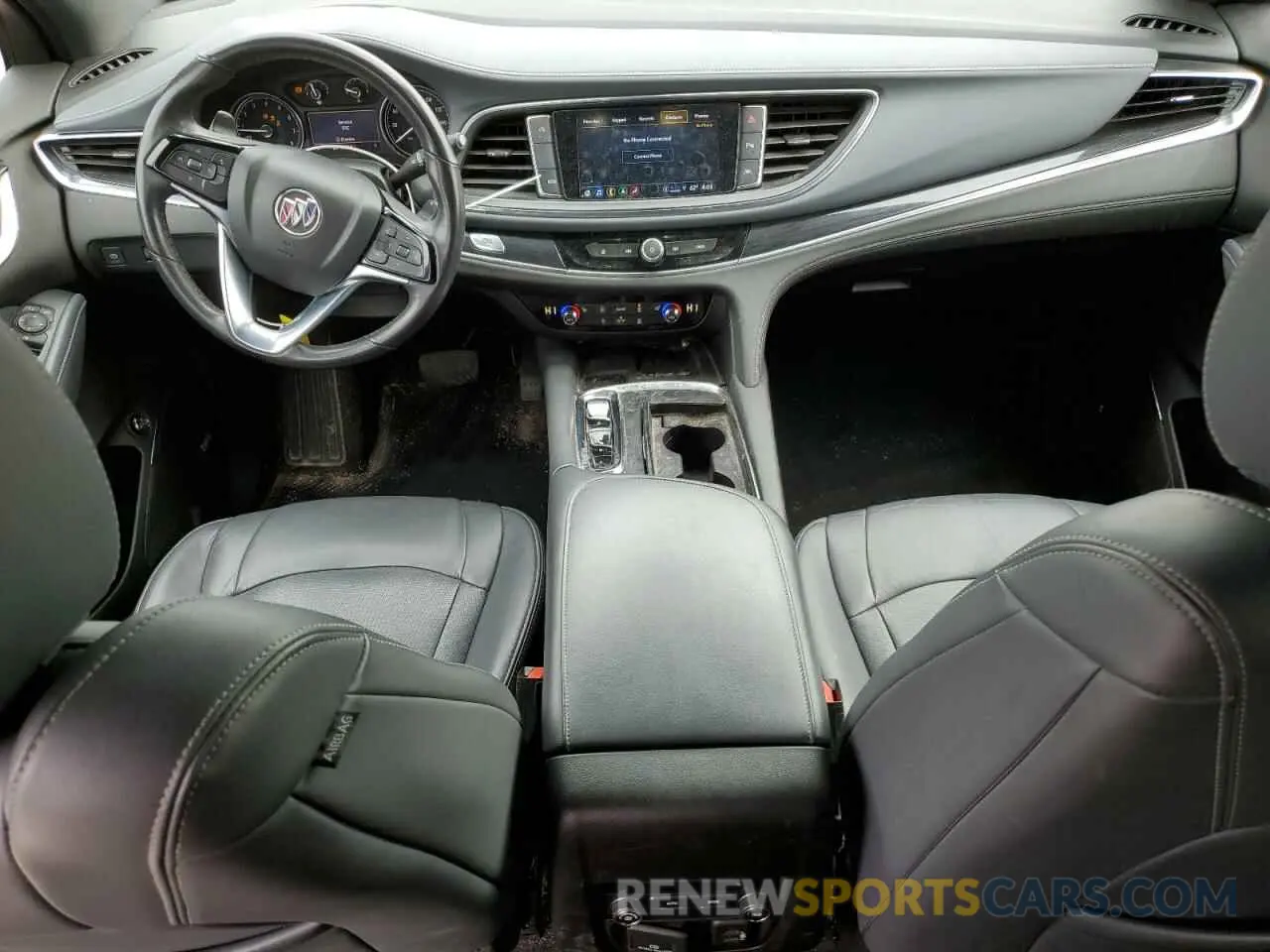 8 fotografías del automóvil dañado 5GAERBKWXNJ162620 BUICK ENCLAVE 2022