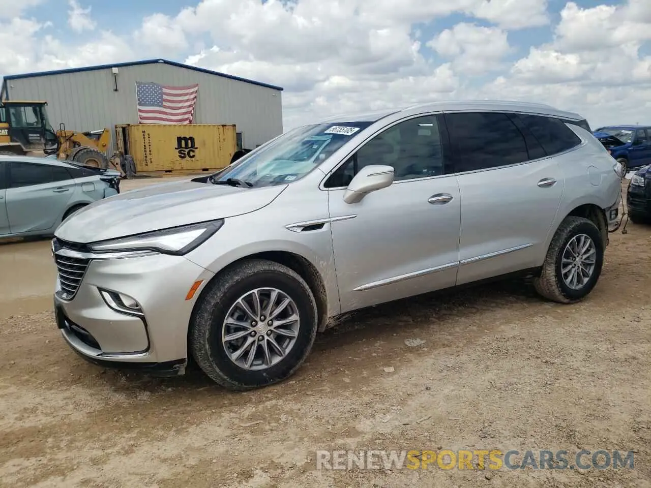 1 fotografías del automóvil dañado 5GAERCKW2NJ118651 BUICK ENCLAVE 2022