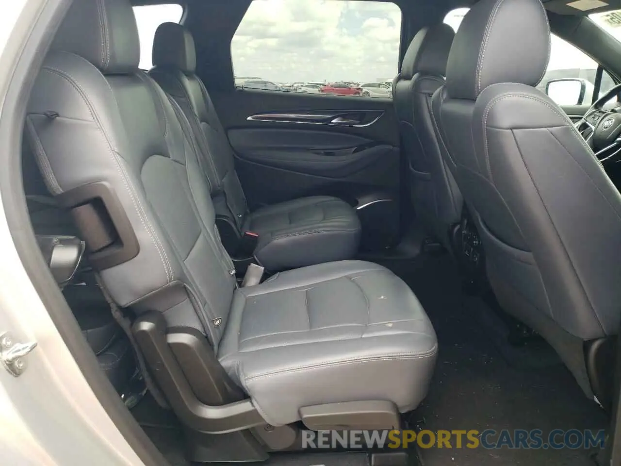 11 fotografías del automóvil dañado 5GAERCKW2NJ118651 BUICK ENCLAVE 2022