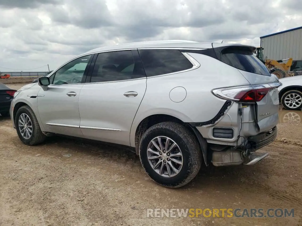 2 fotografías del automóvil dañado 5GAERCKW2NJ118651 BUICK ENCLAVE 2022