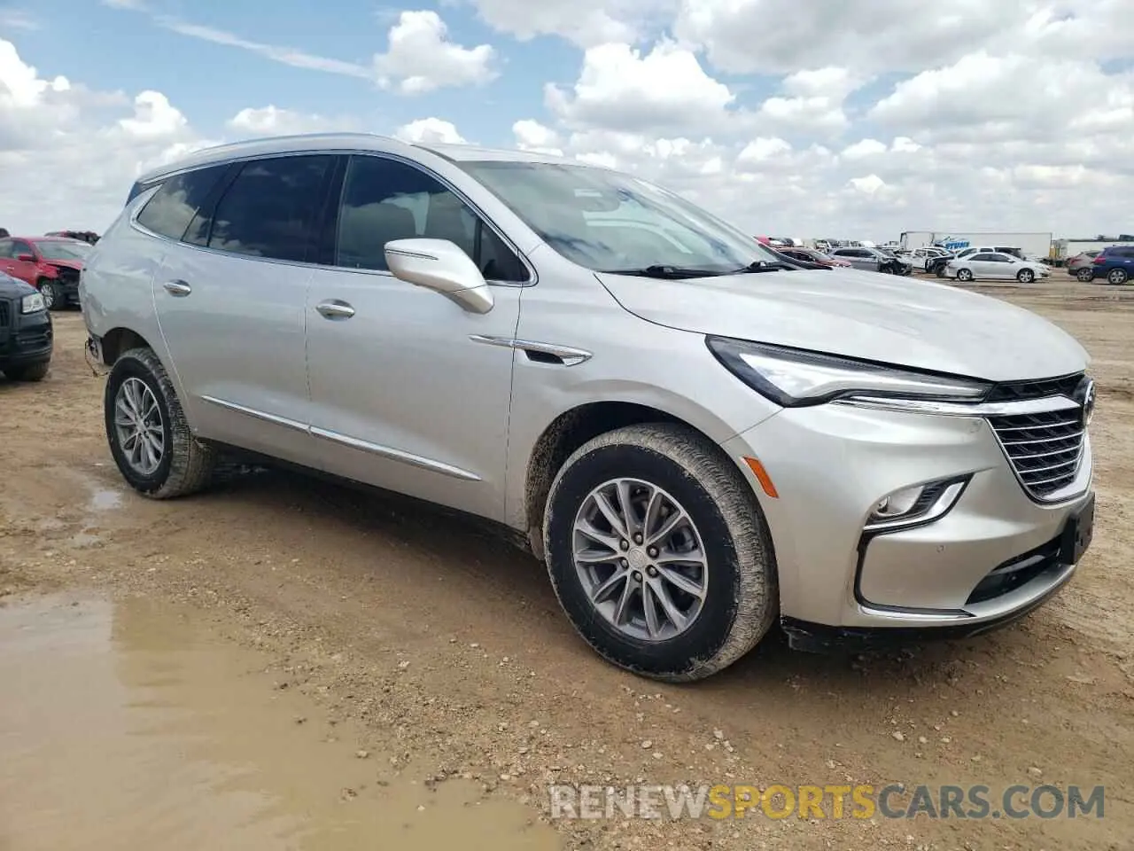 4 fotografías del automóvil dañado 5GAERCKW2NJ118651 BUICK ENCLAVE 2022