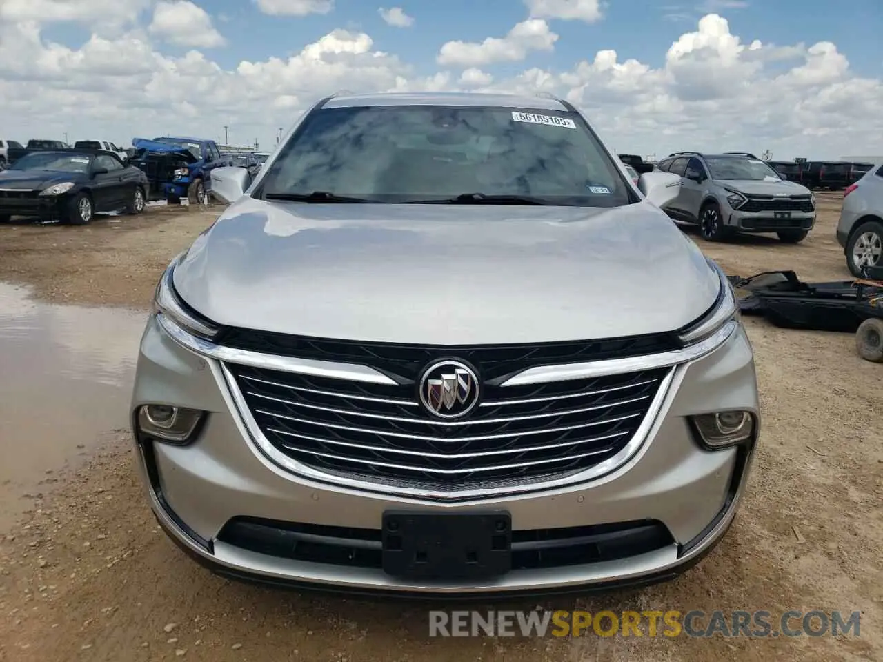 5 fotografías del automóvil dañado 5GAERCKW2NJ118651 BUICK ENCLAVE 2022