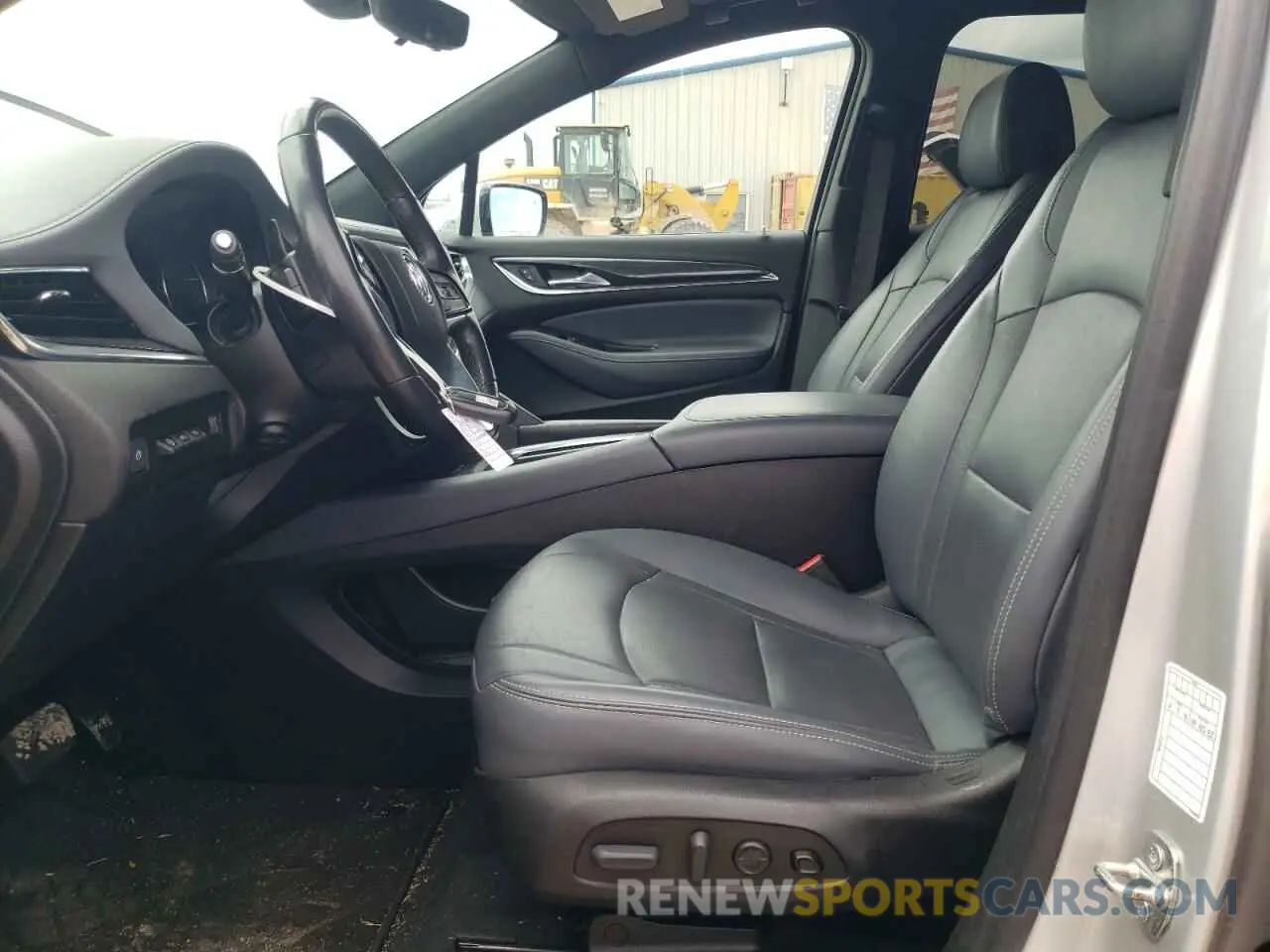 7 fotografías del automóvil dañado 5GAERCKW2NJ118651 BUICK ENCLAVE 2022