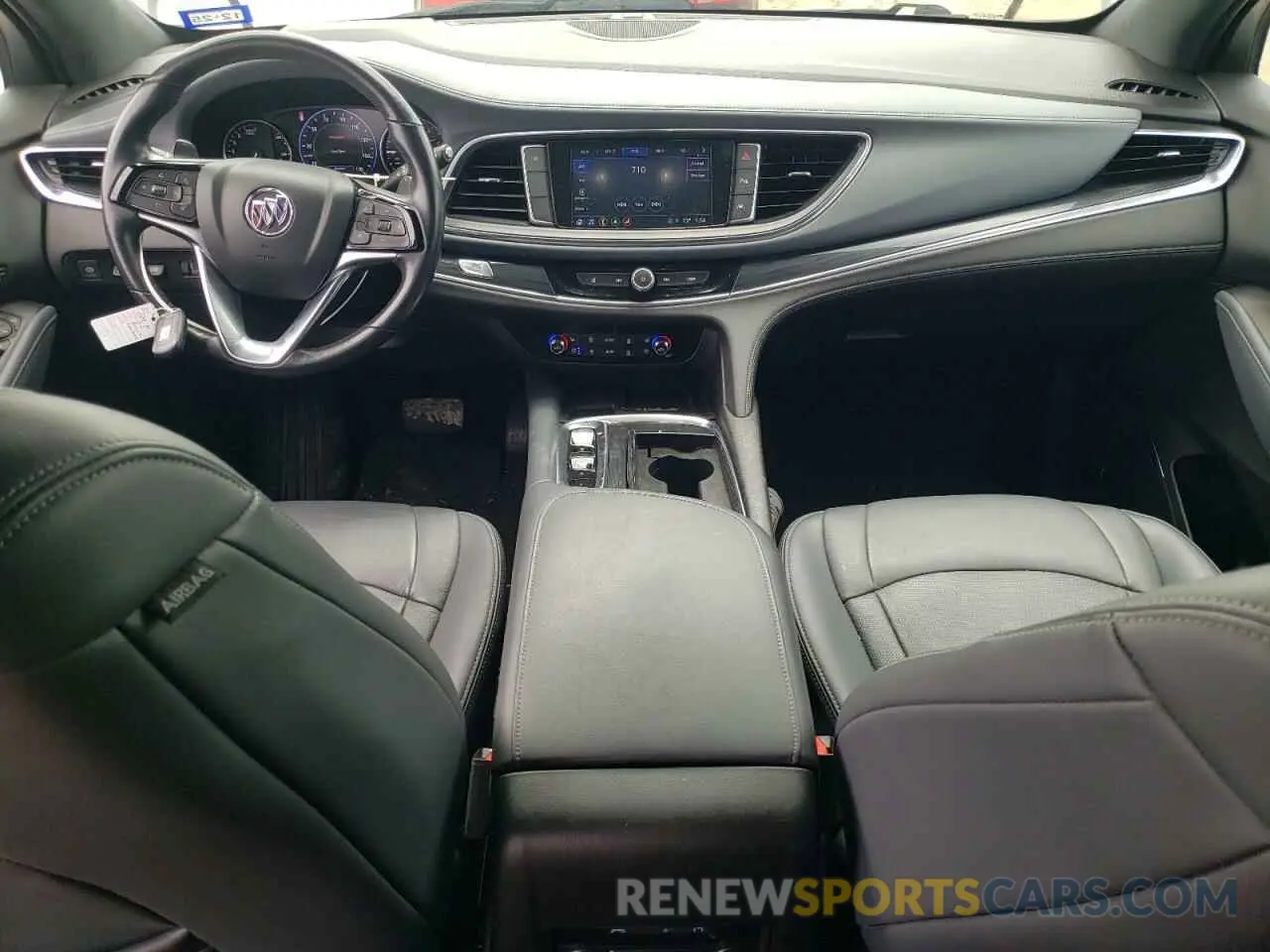 8 fotografías del automóvil dañado 5GAERCKW2NJ118651 BUICK ENCLAVE 2022