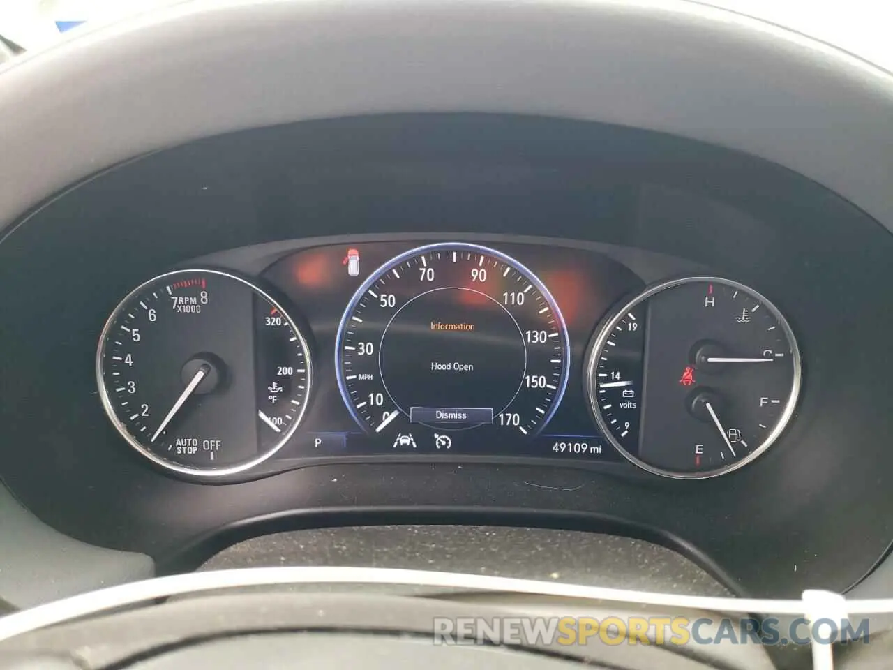 9 fotografías del automóvil dañado 5GAERCKW2NJ118651 BUICK ENCLAVE 2022