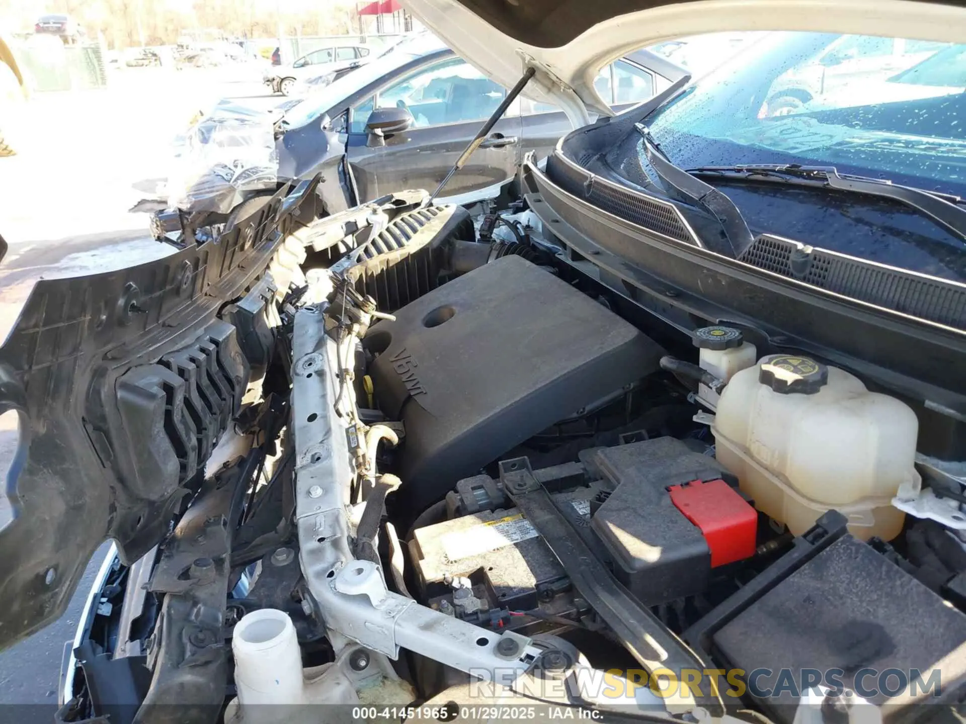 10 fotografías del automóvil dañado 5GAERCKW7NJ126549 BUICK ENCLAVE 2022