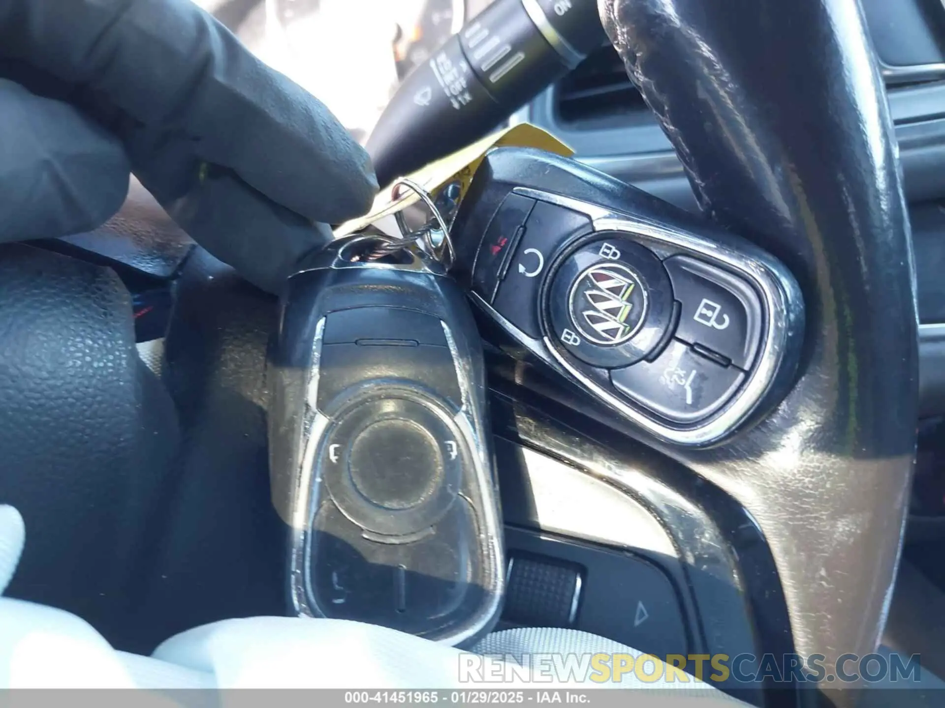 11 fotografías del automóvil dañado 5GAERCKW7NJ126549 BUICK ENCLAVE 2022