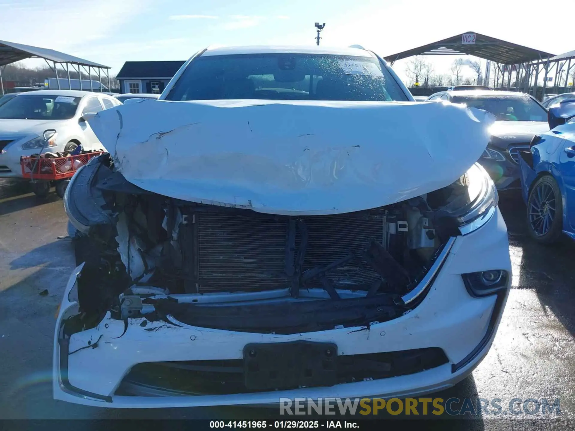 12 fotografías del automóvil dañado 5GAERCKW7NJ126549 BUICK ENCLAVE 2022
