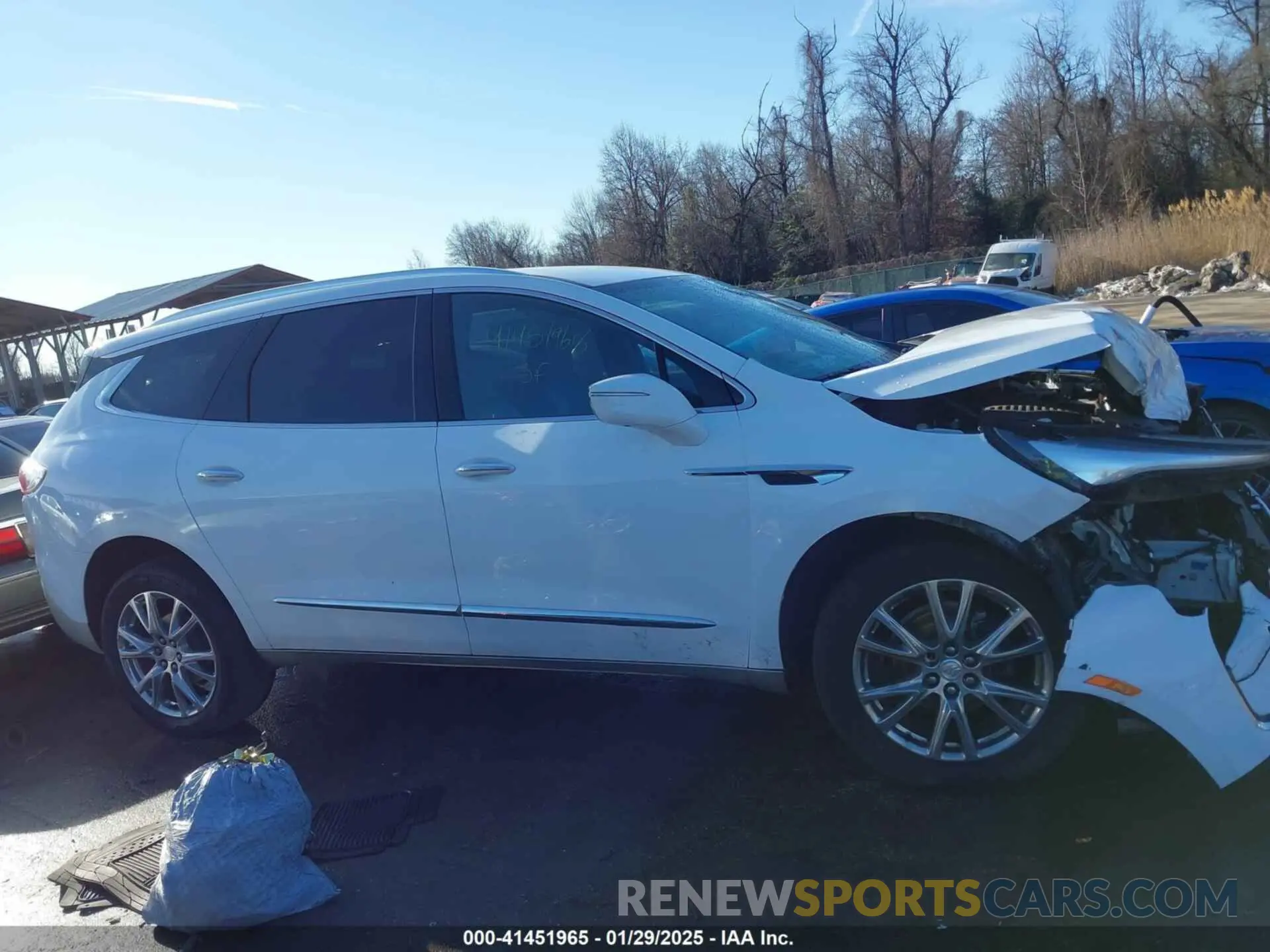 13 fotografías del automóvil dañado 5GAERCKW7NJ126549 BUICK ENCLAVE 2022