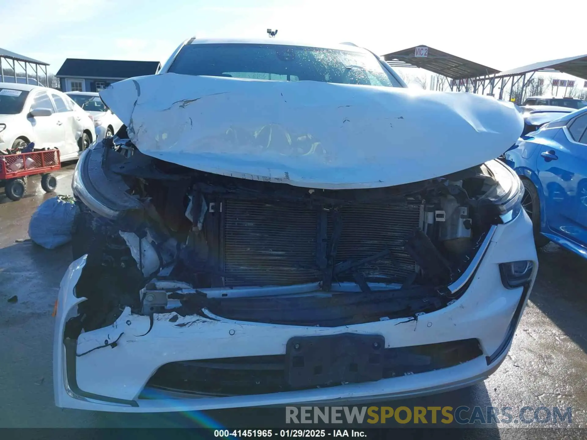 6 fotografías del automóvil dañado 5GAERCKW7NJ126549 BUICK ENCLAVE 2022
