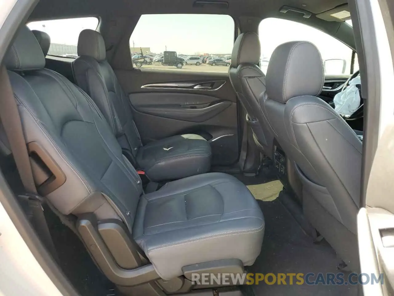 11 fotografías del automóvil dañado 5GAERCKW9NJ127654 BUICK ENCLAVE 2022