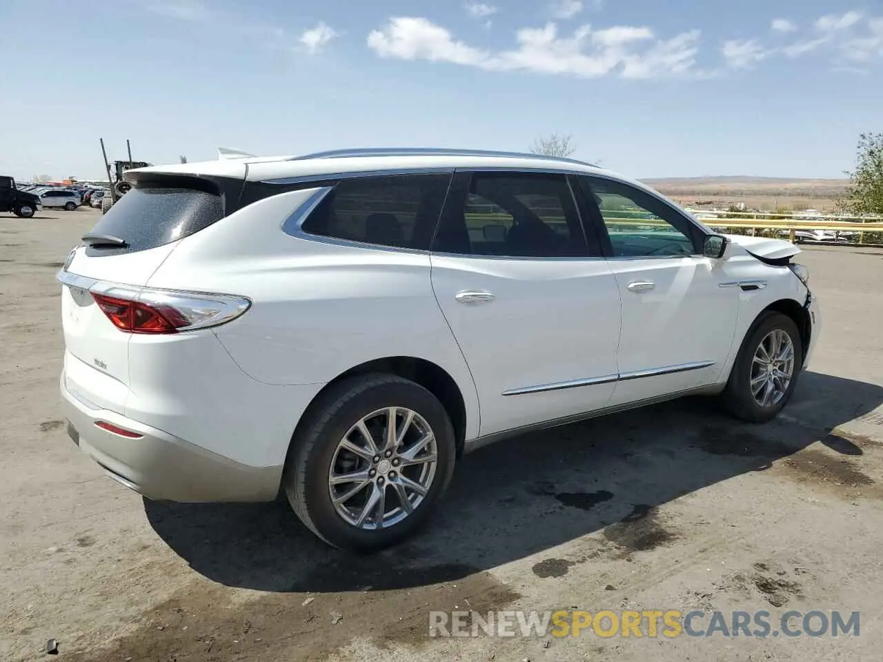 3 fotografías del automóvil dañado 5GAERCKW9NJ127654 BUICK ENCLAVE 2022