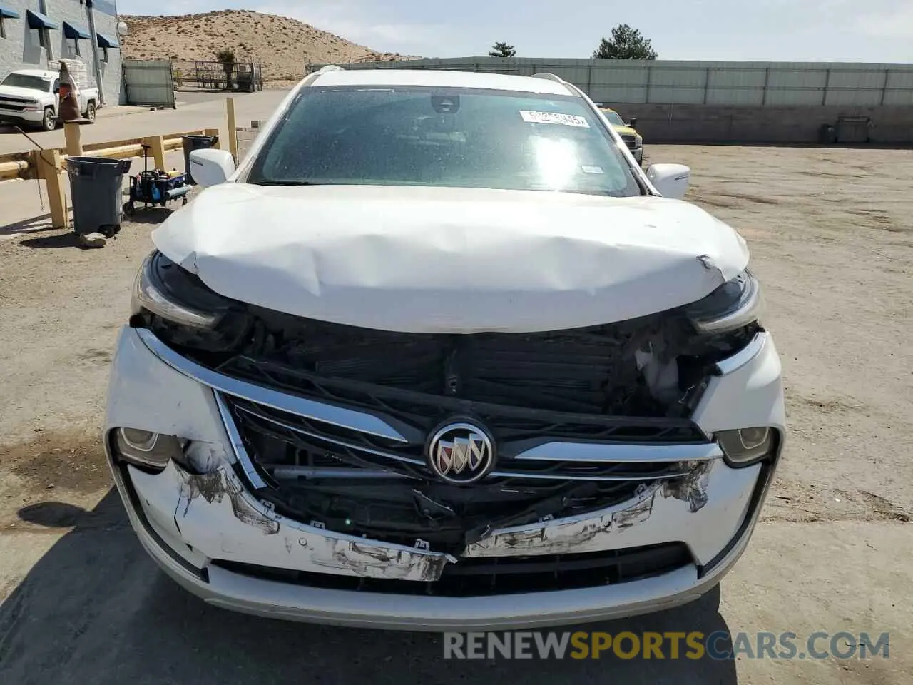 5 fotografías del automóvil dañado 5GAERCKW9NJ127654 BUICK ENCLAVE 2022