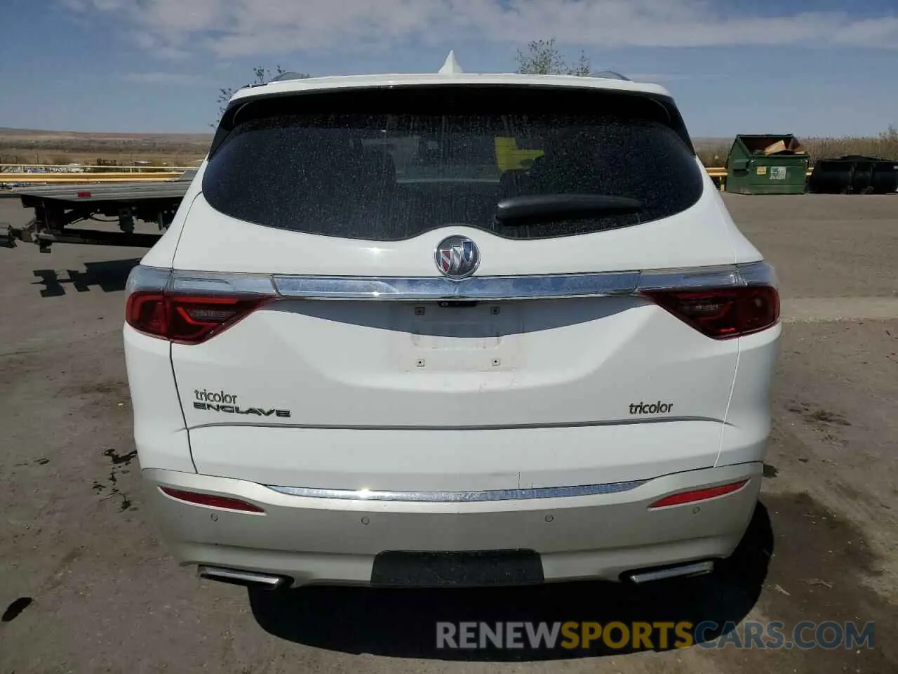 6 fotografías del automóvil dañado 5GAERCKW9NJ127654 BUICK ENCLAVE 2022